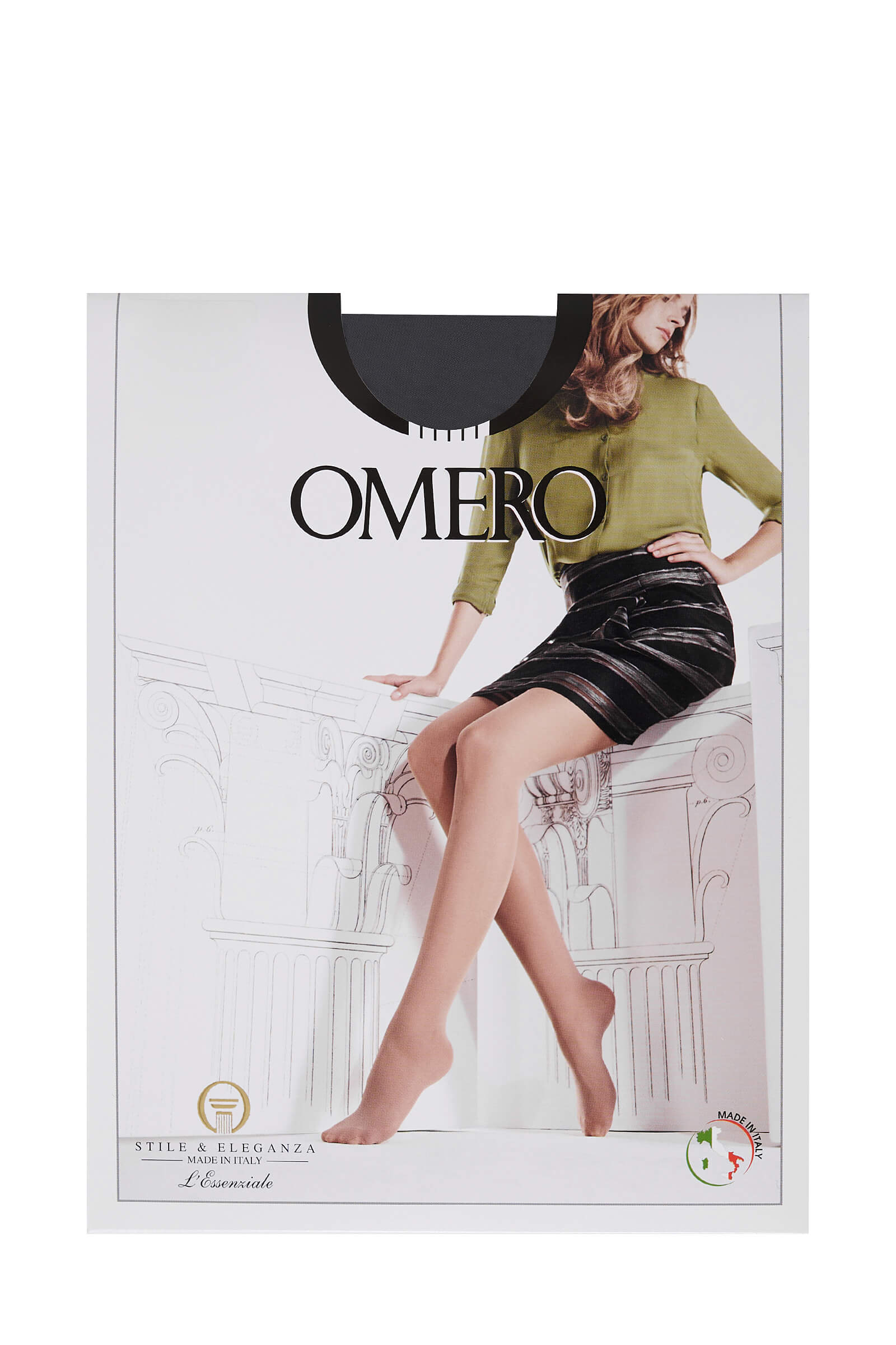 Матовые колготки 40 ден Бренд Omero Изображение 7