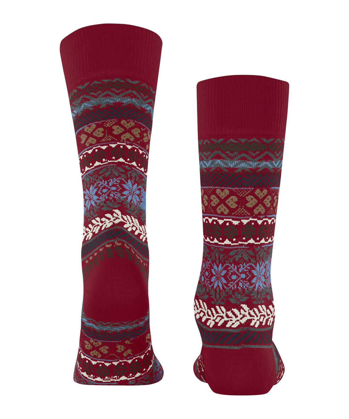 Мужские носки Burlington County Fair Isle Бренд Burlington Изображение 5