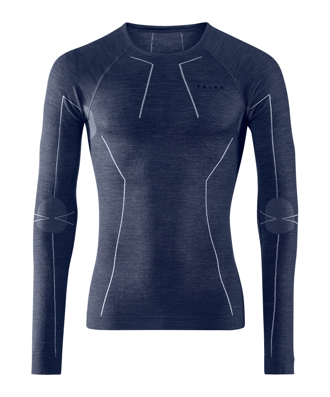 Мужской лонгслив FALKE Wool-Tech Бренд Falke Ess Изображение 4