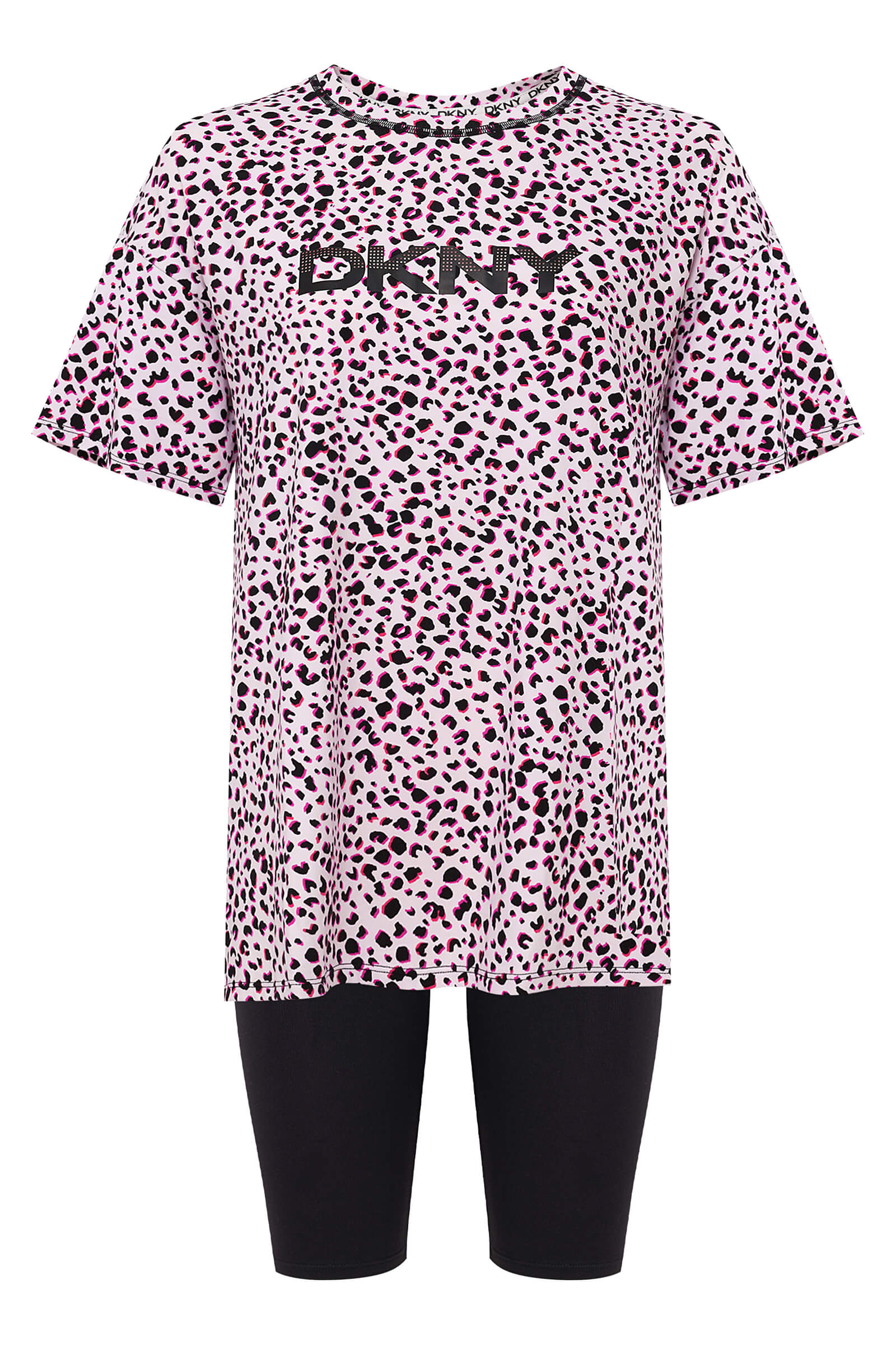 Домашний костюм с велосипедками Бренд DKNY