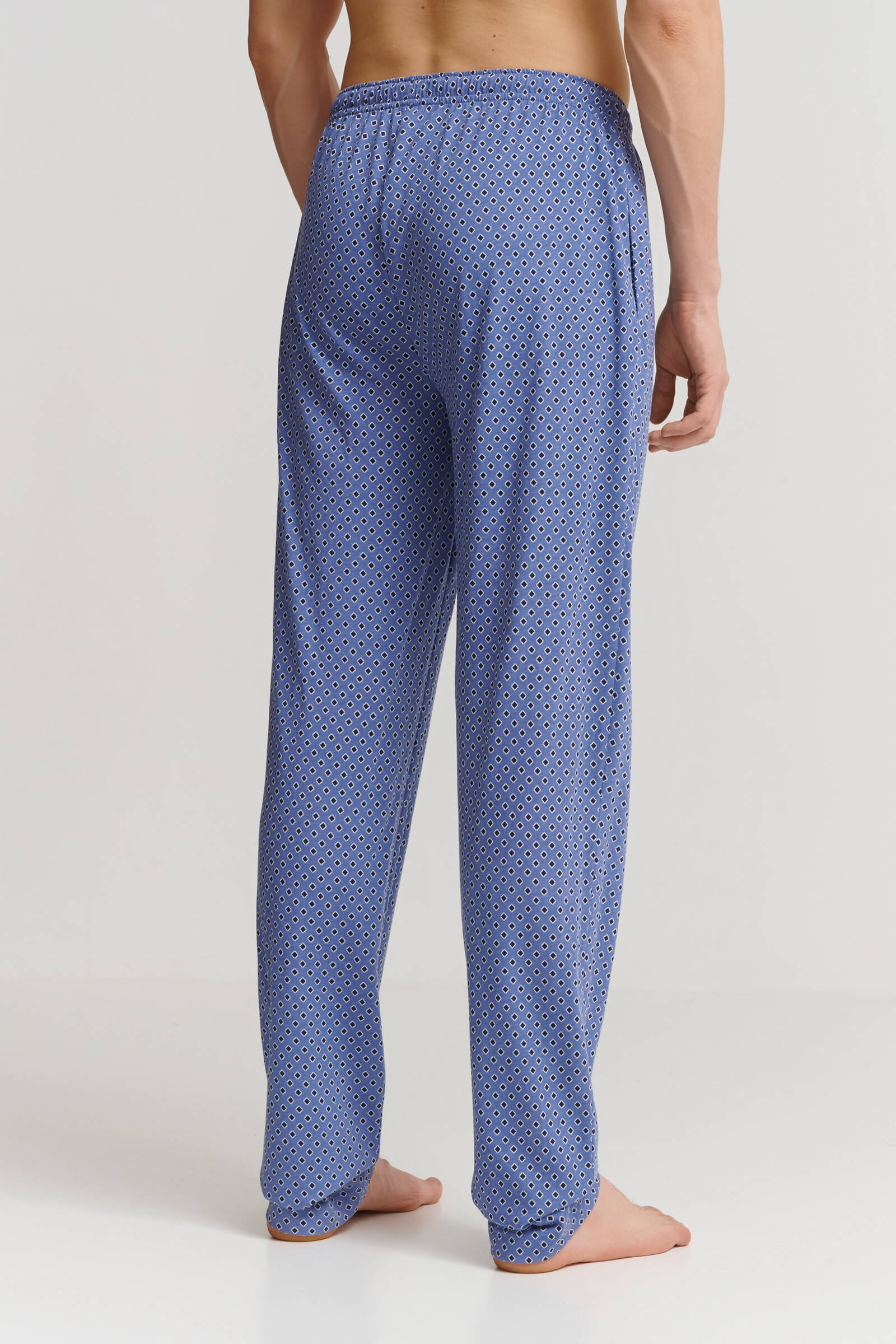 Длинная пижама из хлопка и модала Бренд Jockey Изображение 9