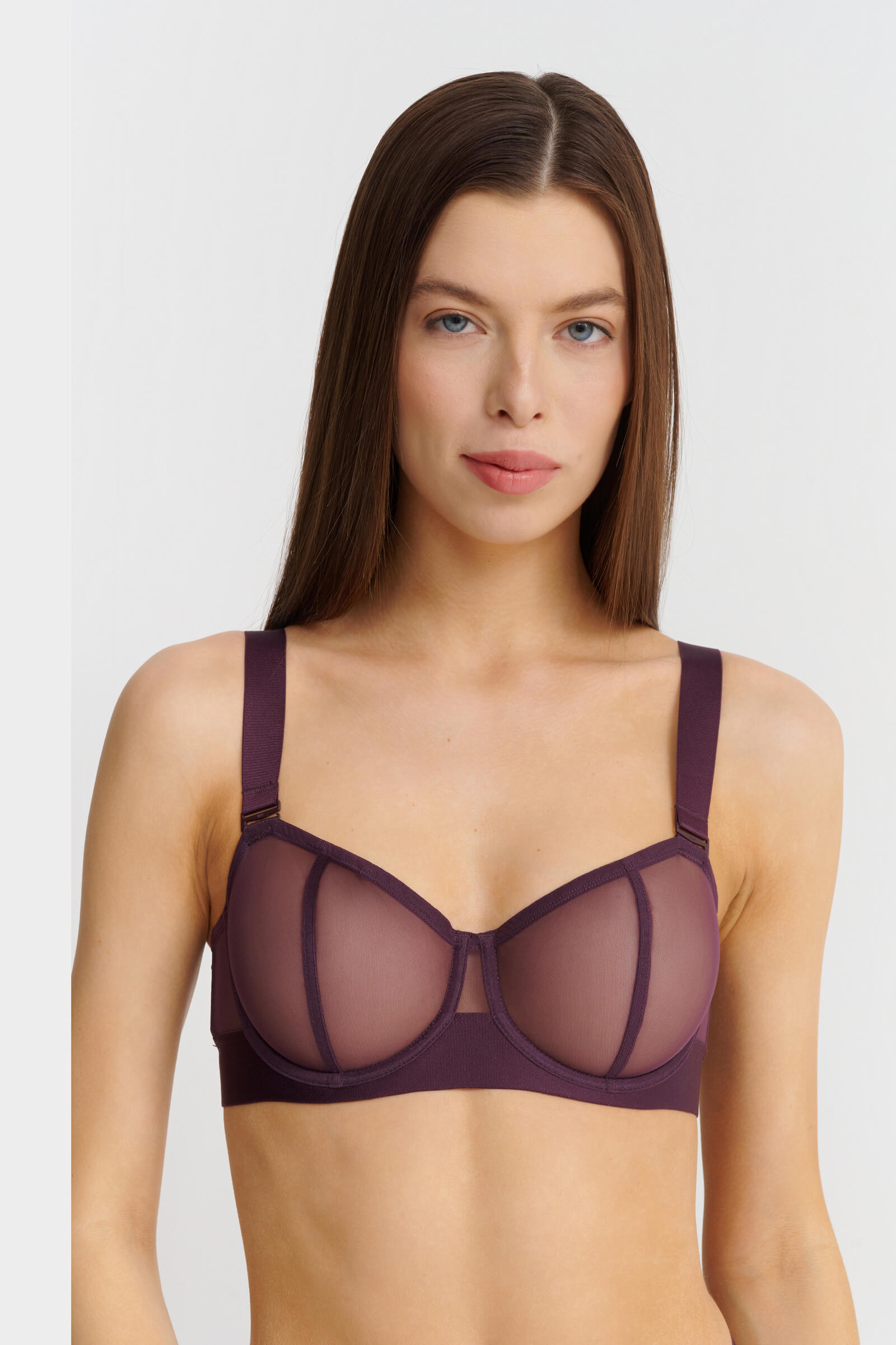 Бюстгальтер бандо с мягкими чашками Бренд DKNY Изображение 2