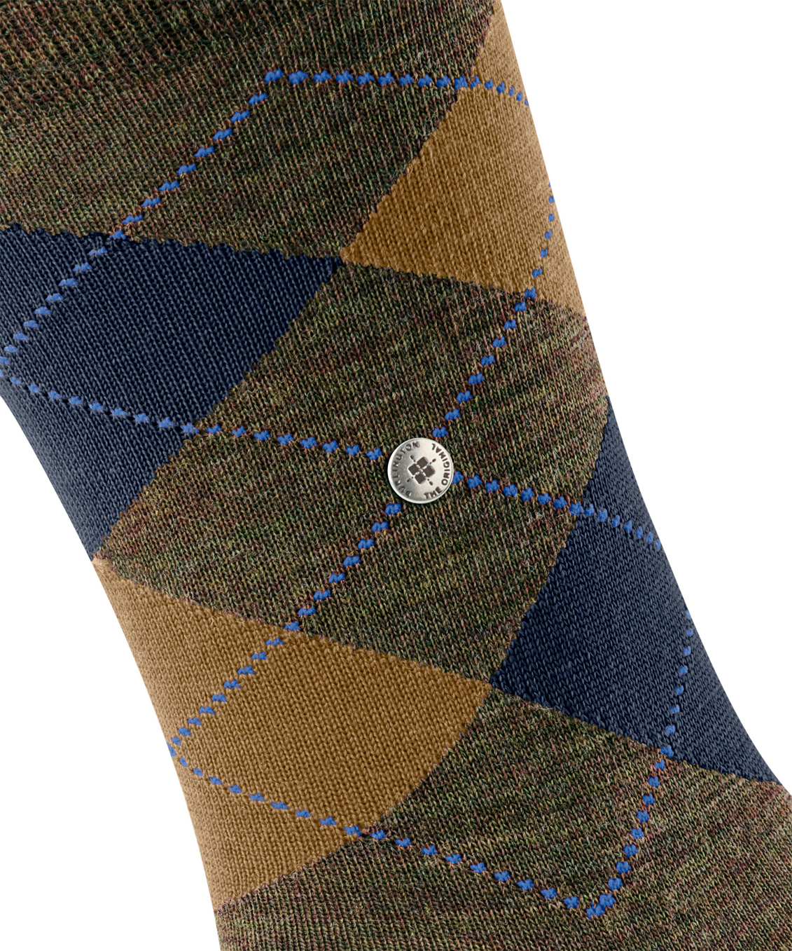 Мужские носки Burlington Melange Edinburgh Бренд Burlington Изображение 2