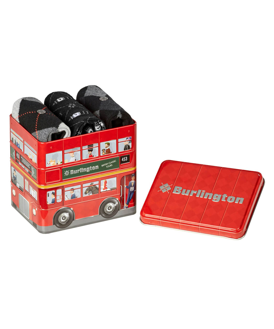 Комплект носков Burlington British Box Бренд Burlington Изображение 3