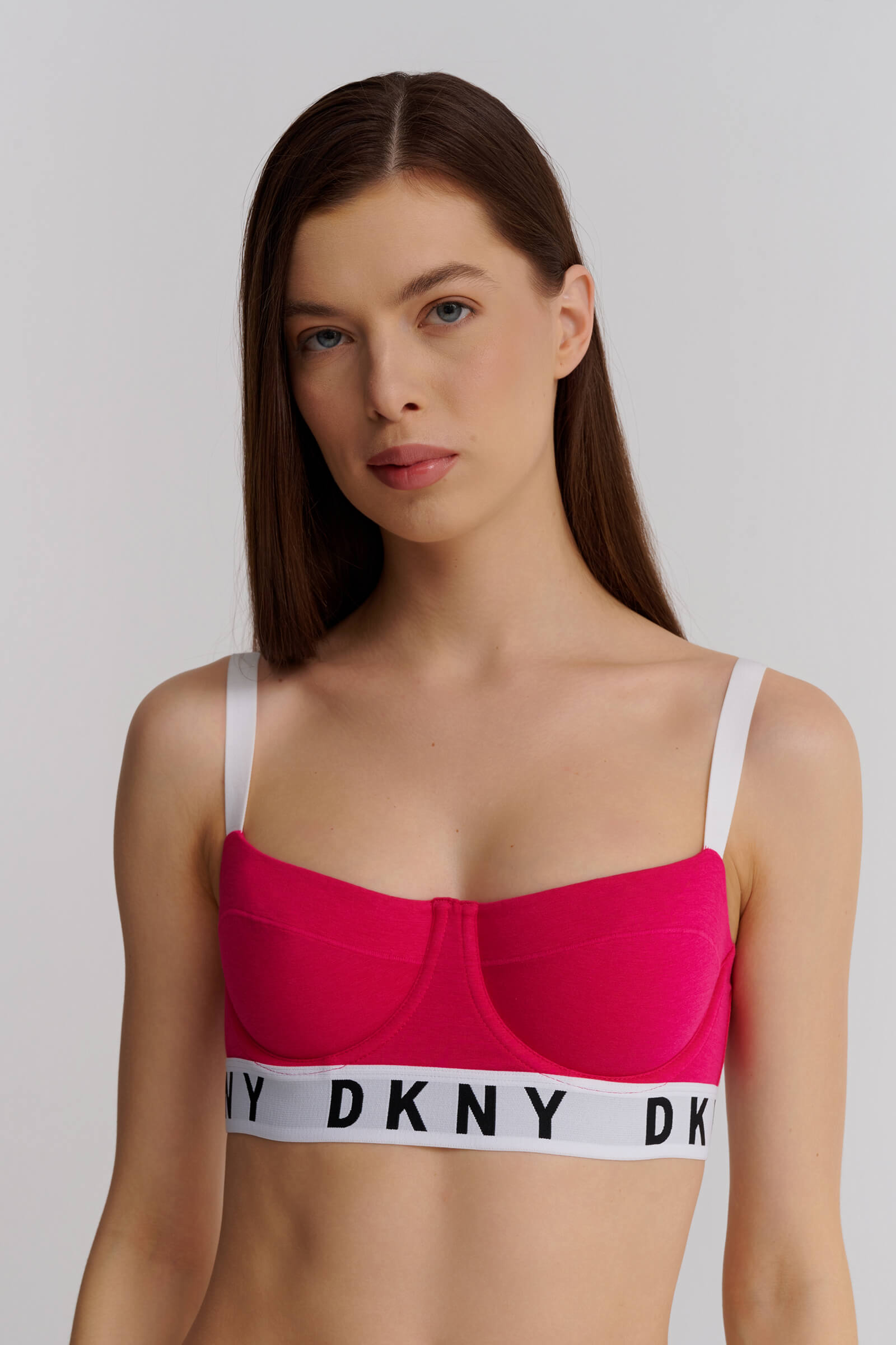 Бюстье с бретелями-трансформерами Бренд DKNY Изображение 2