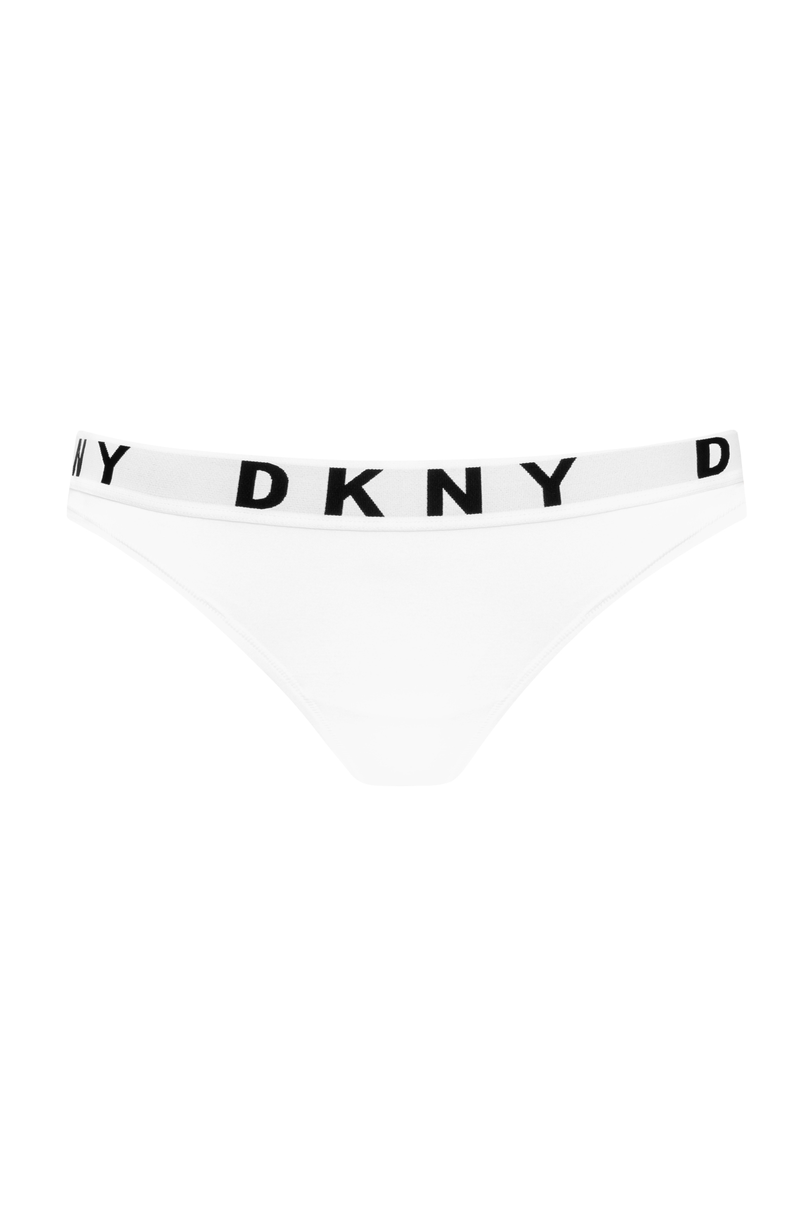 Трусы слипы с логотипом бренда Бренд DKNY