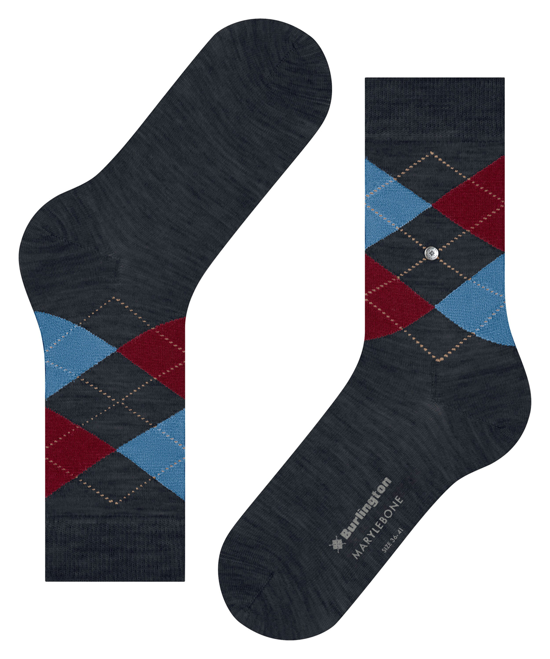 Женские носки Burlington Melange Marylebone Бренд Burlington Изображение 2