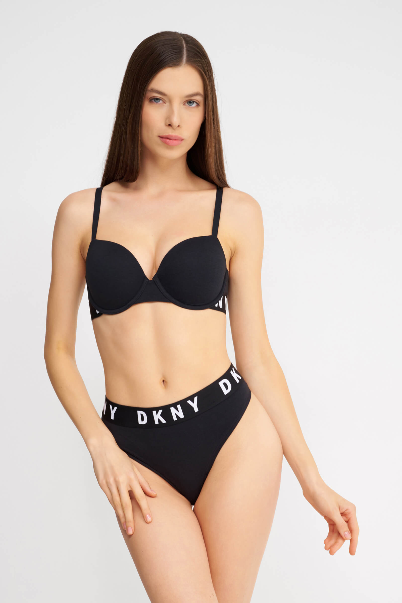 Бюстгальтер деми на косточках Бренд DKNY Изображение 4