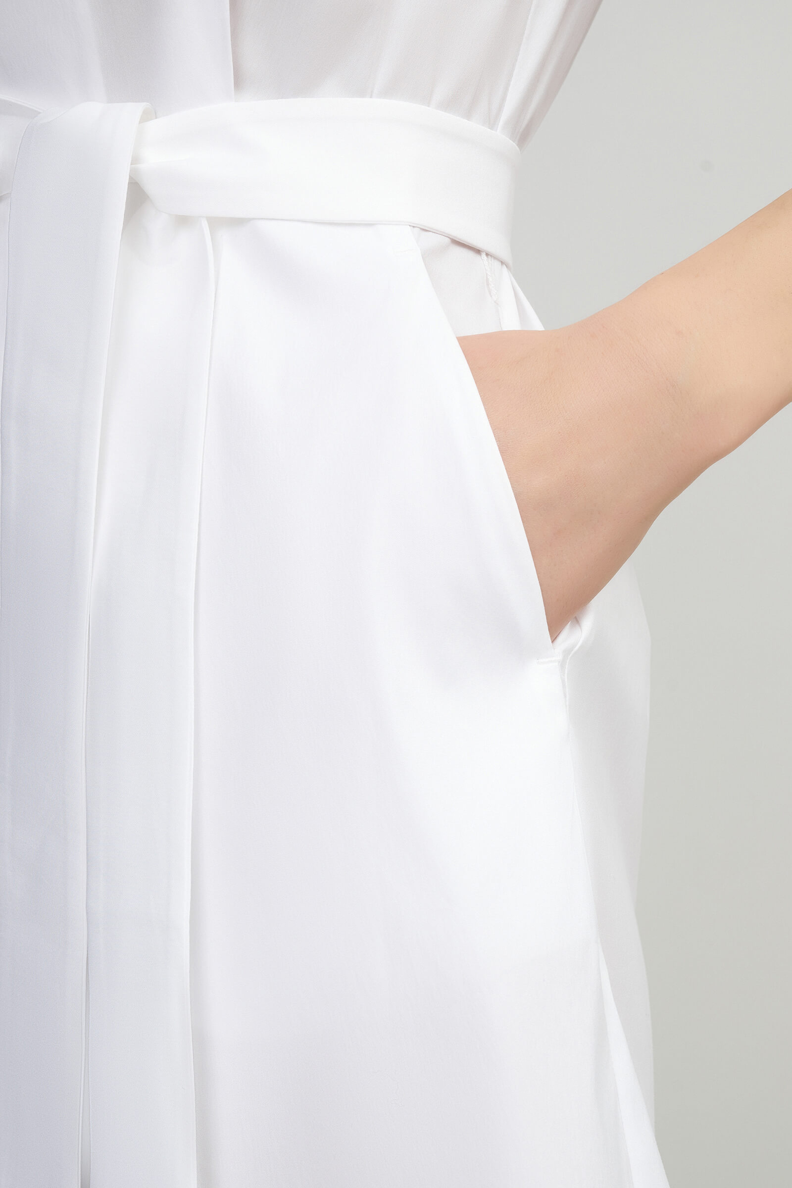 Хлопковый короткий комбинезон Бренд Max Mara Изображение 5