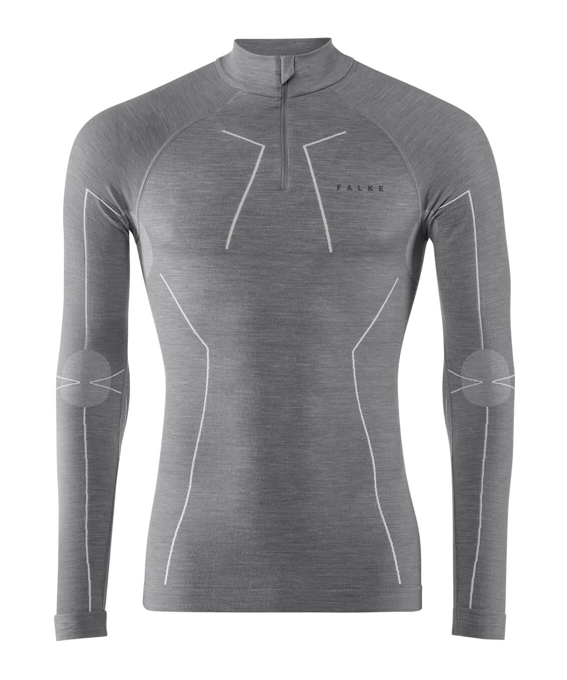 Мужской лонгслив FALKE Wool-Tech Бренд Falke Ess Изображение 4
