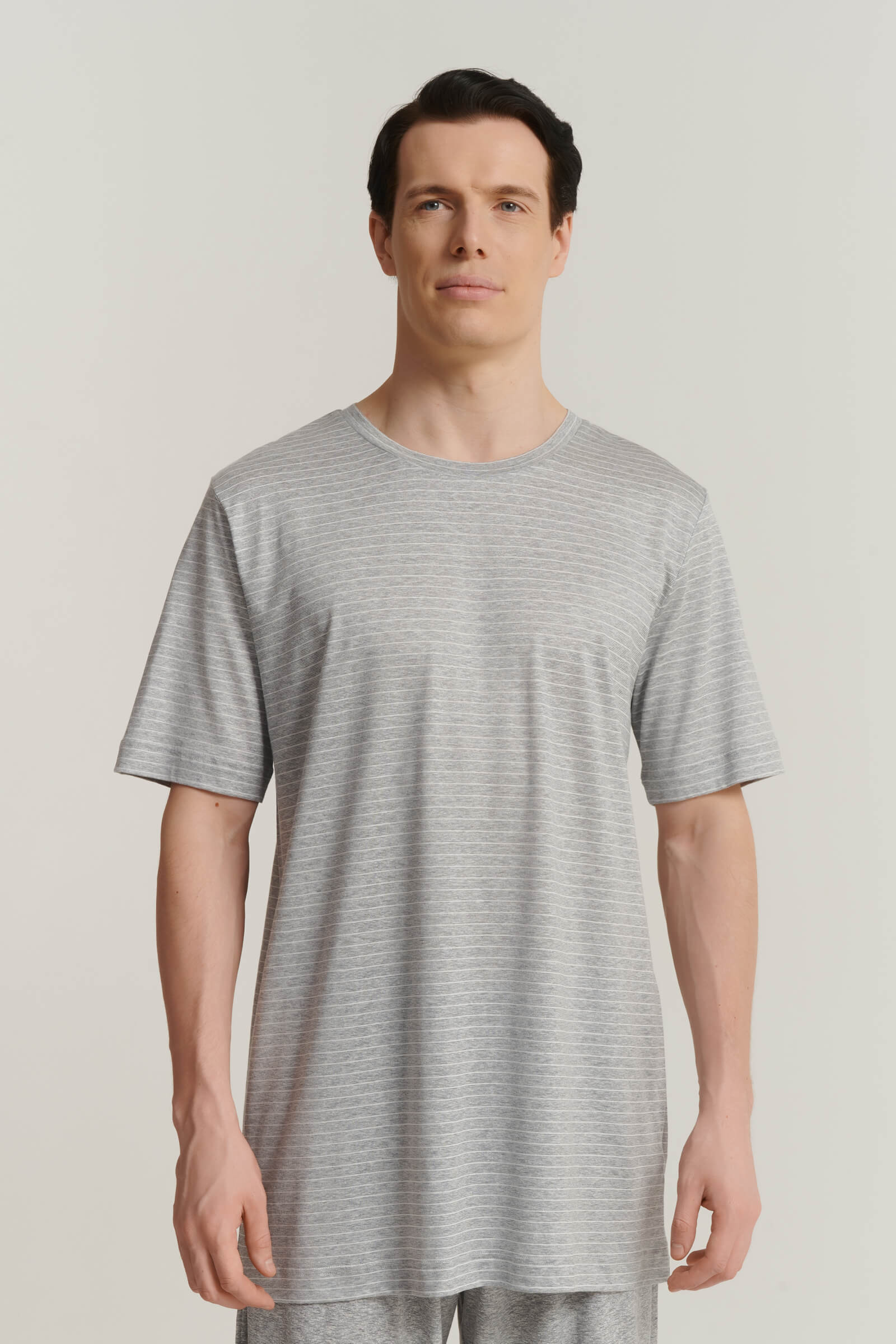 Короткая пижама из хлопка и шелка Бренд Zimmerli Изображение 7