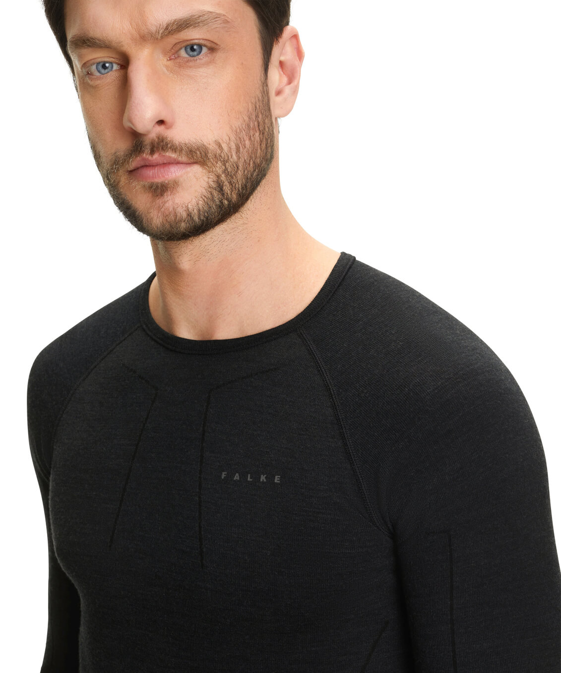 Мужской лонгслив FALKE Wool-Tech Бренд Falke Ess Изображение 3