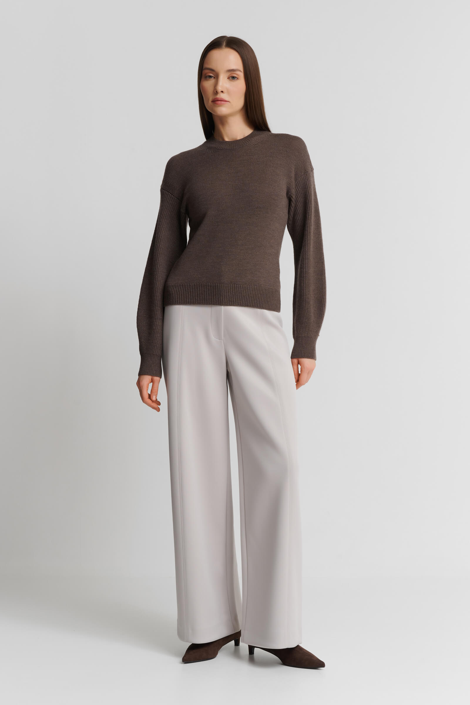 Джемпер из шерсти Бренд Max Mara Изображение 5