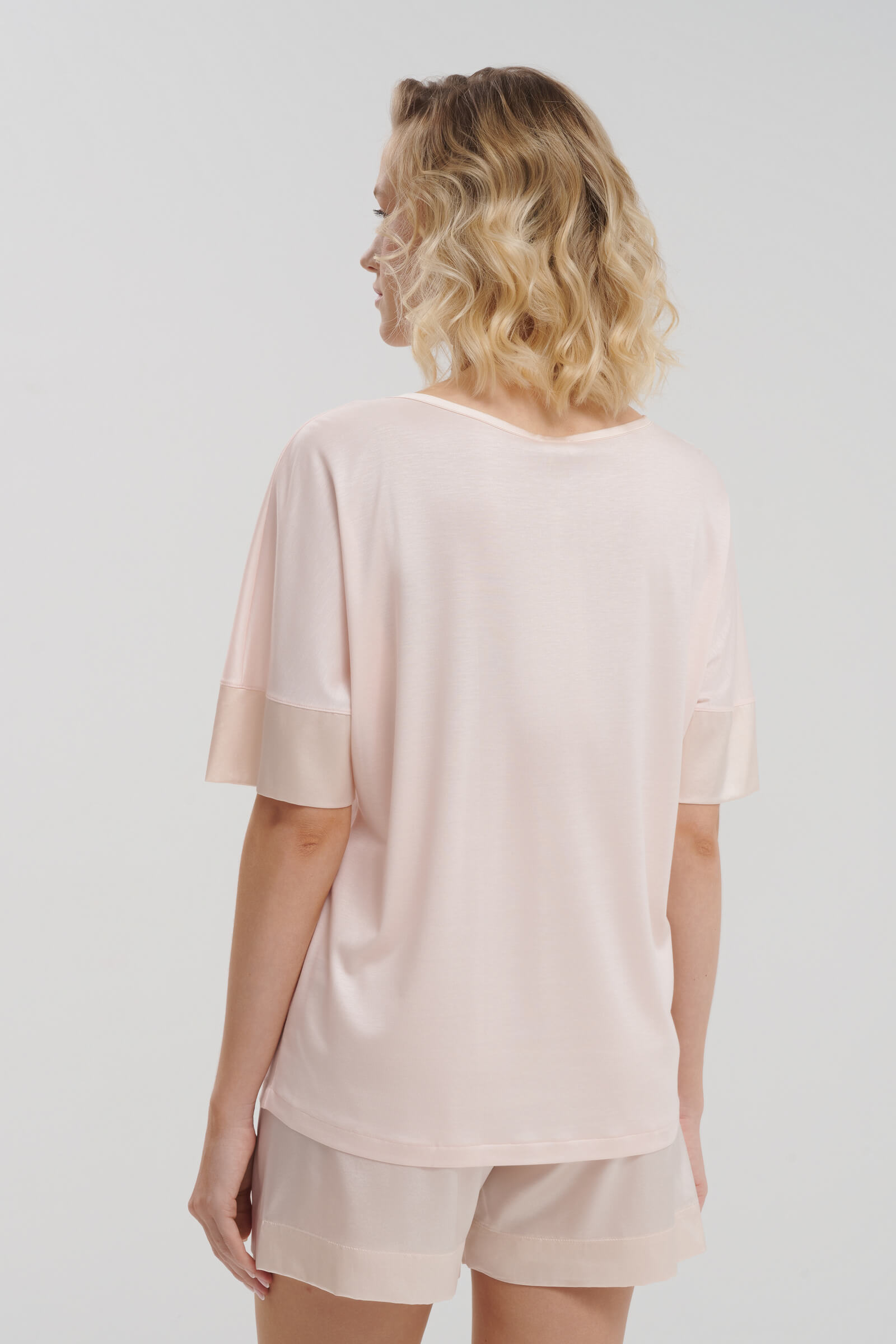 Короткая шелковая пижама Бренд Zimmerli Изображение 9