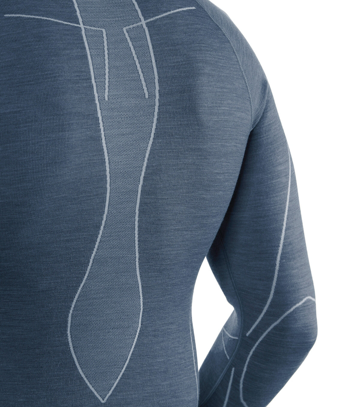 Мужской лонгслив FALKE Wool-Tech Бренд Falke Ess Изображение 5