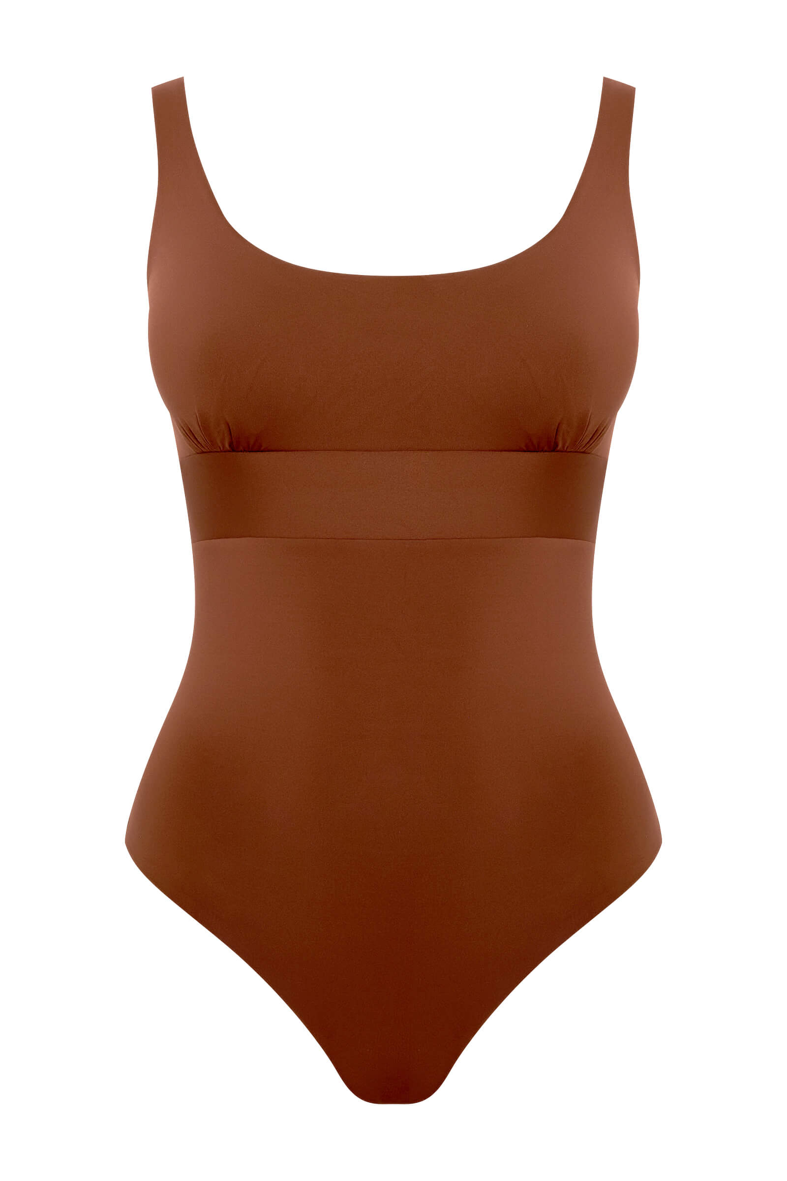 Слитный купальник с эффектом умного загара Бренд Max Mara