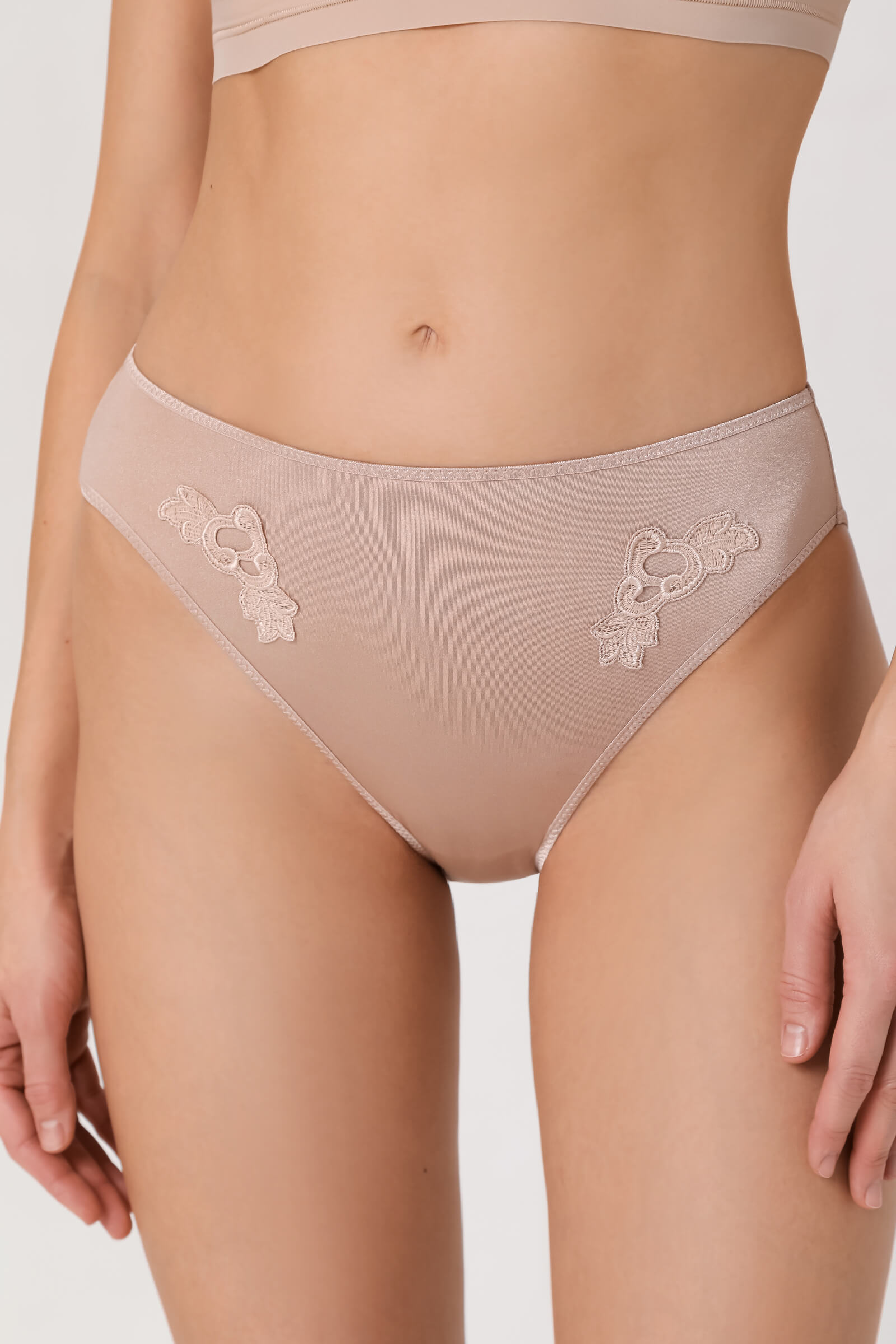 Трусы слипы с вышивкой Бренд Chantelle Изображение 2