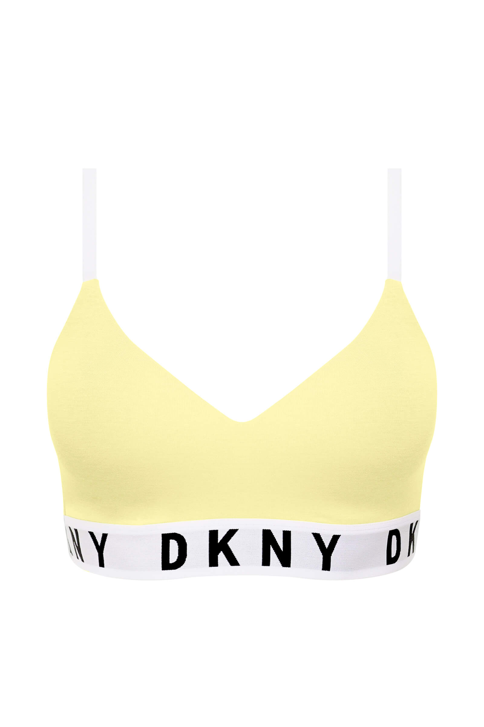 Бюстгальтер топ с треугольными чашками Бренд DKNY