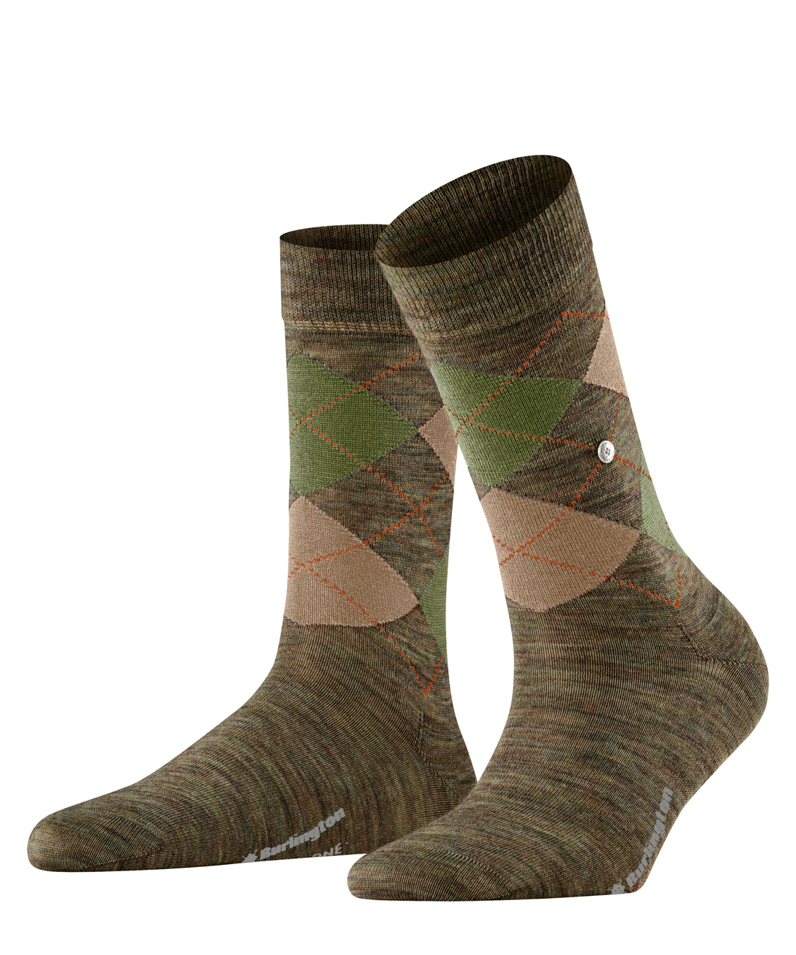 Женские носки Burlington Melange Marylebone Бренд Burlington