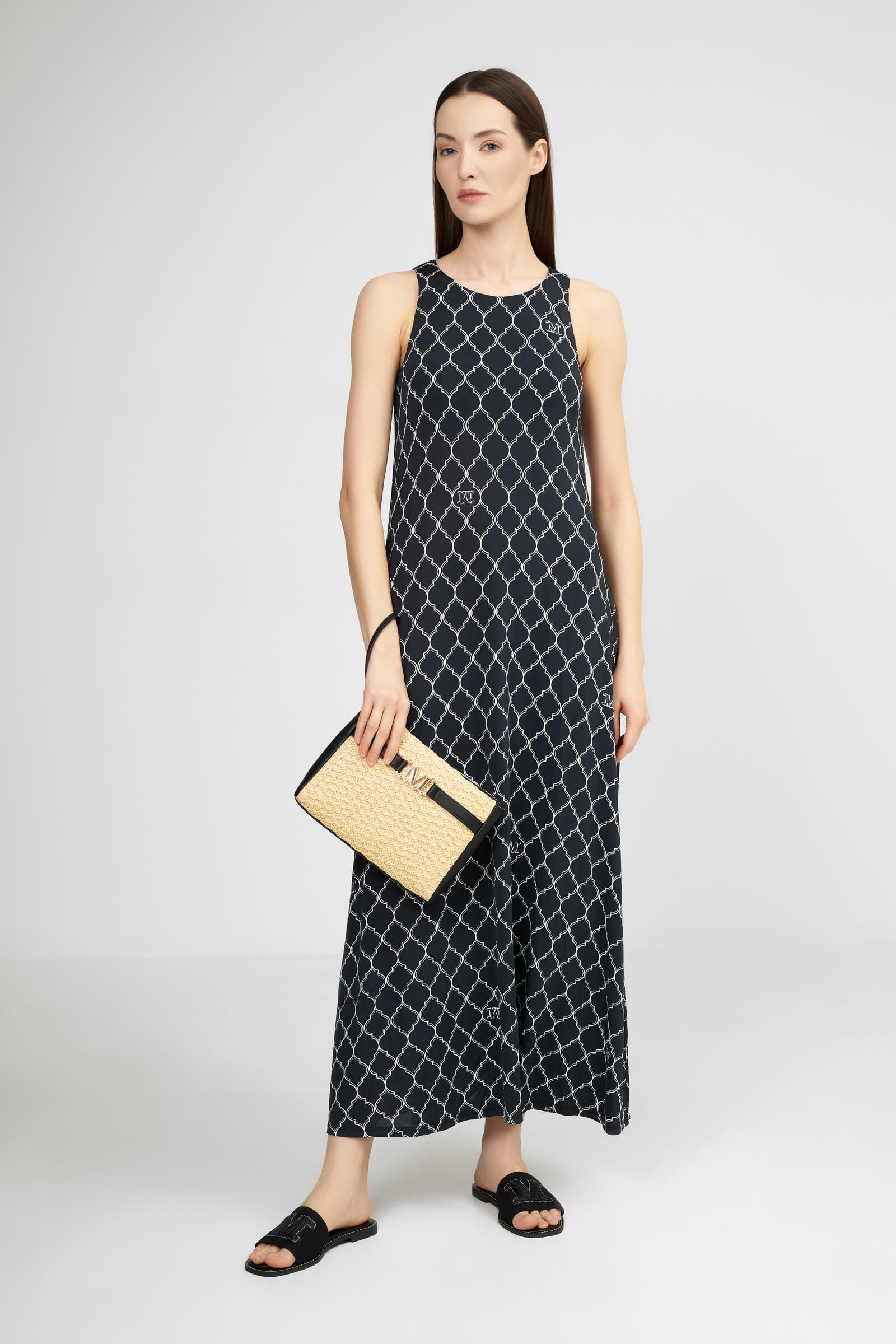 Клатч из рафии Бренд Max Mara Изображение 5