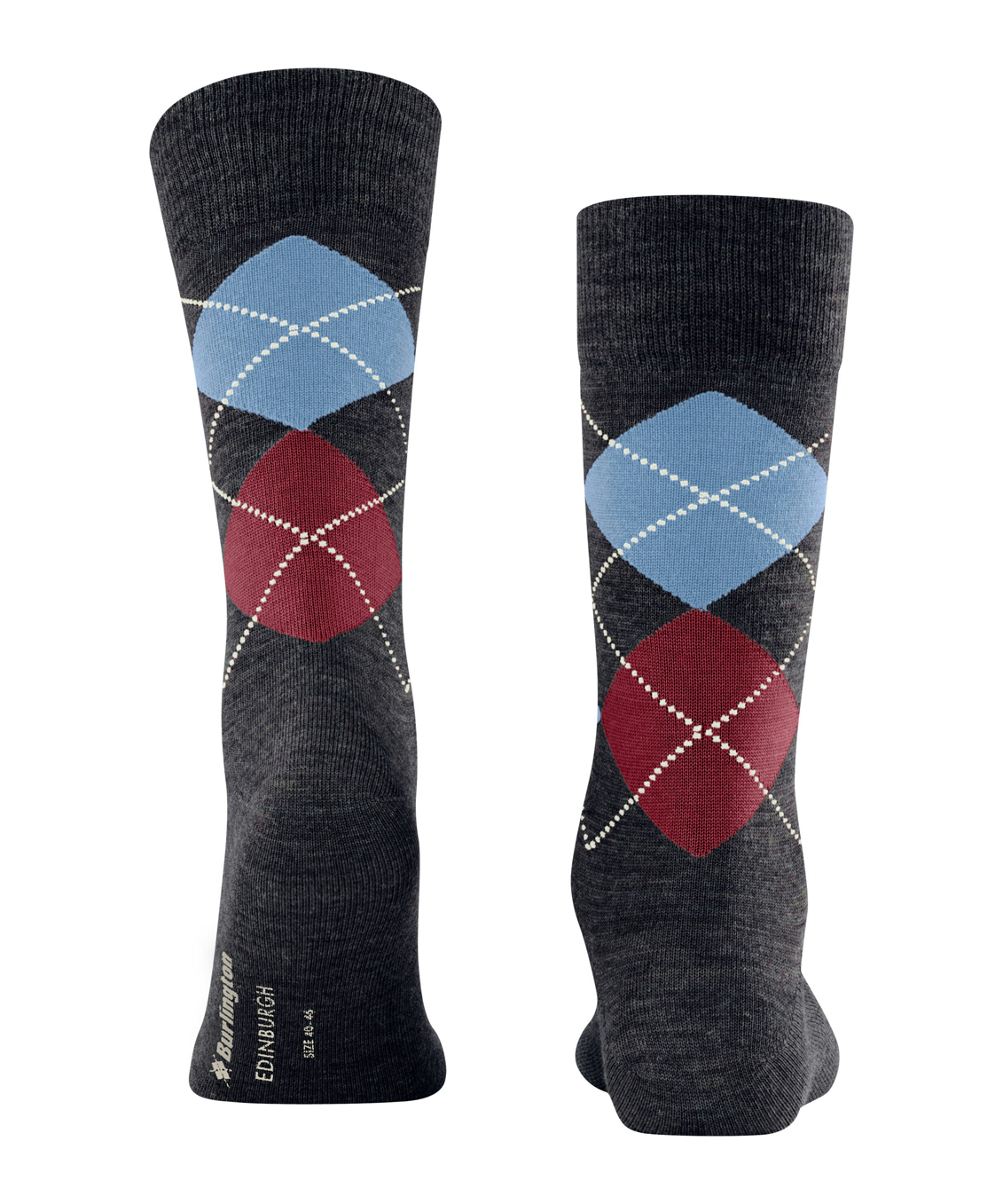 Мужские носки Burlington Melange Edinburgh Бренд Burlington Изображение 4