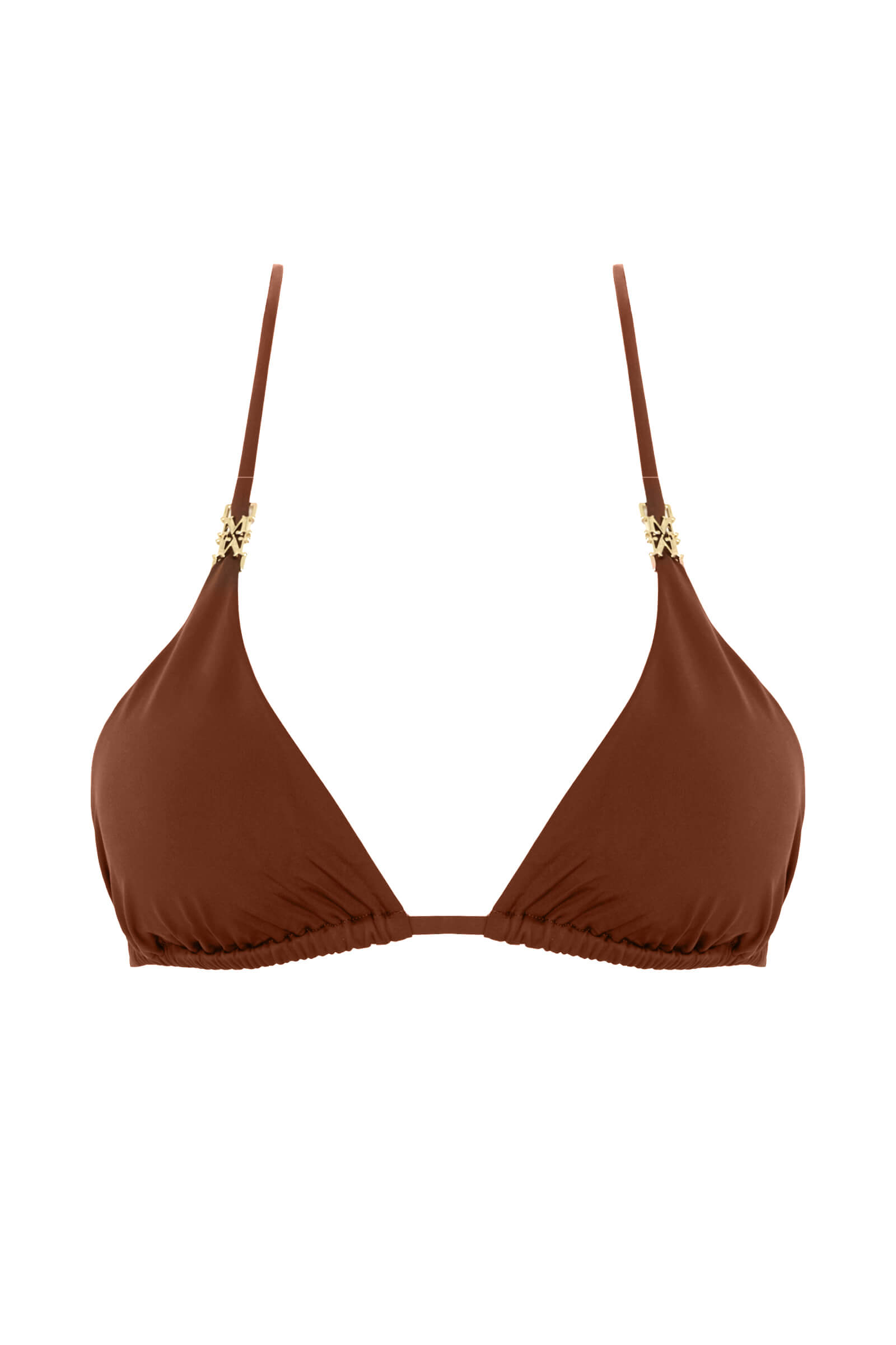 Лиф на завязках с эффектом умного загара Бренд Max Mara