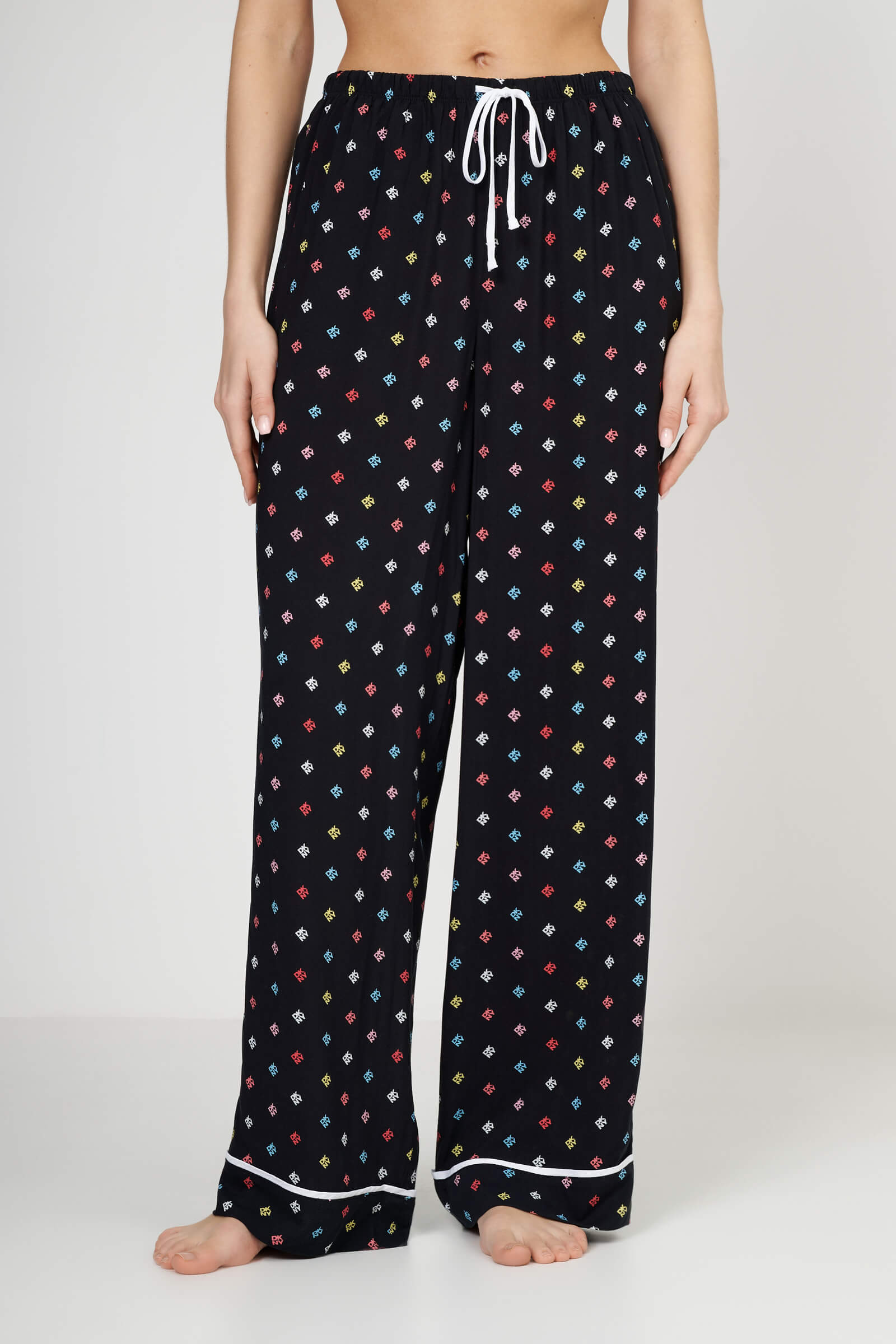 Пижама из 100% вискозы Бренд DKNY Изображение 6