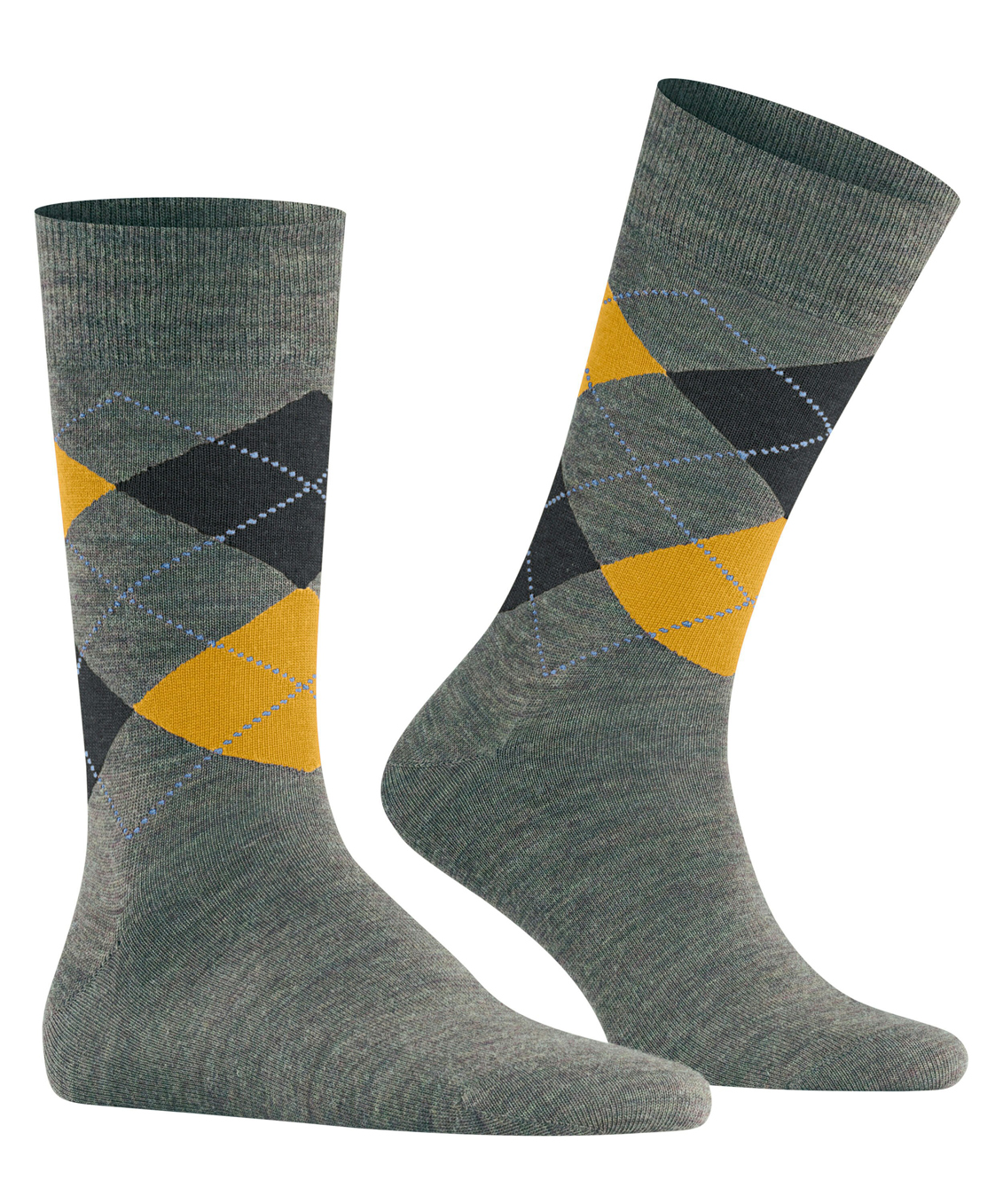 Мужские носки Burlington Melange Edinburgh Бренд Burlington Изображение 3
