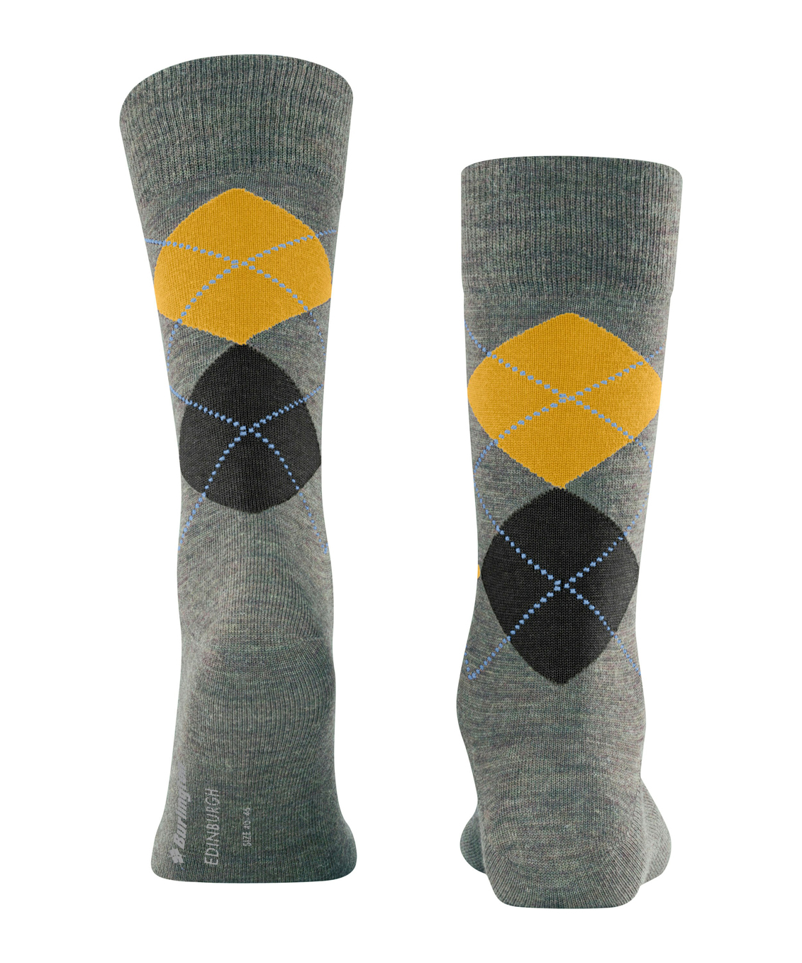 Мужские носки Burlington Melange Edinburgh Бренд Burlington Изображение 5