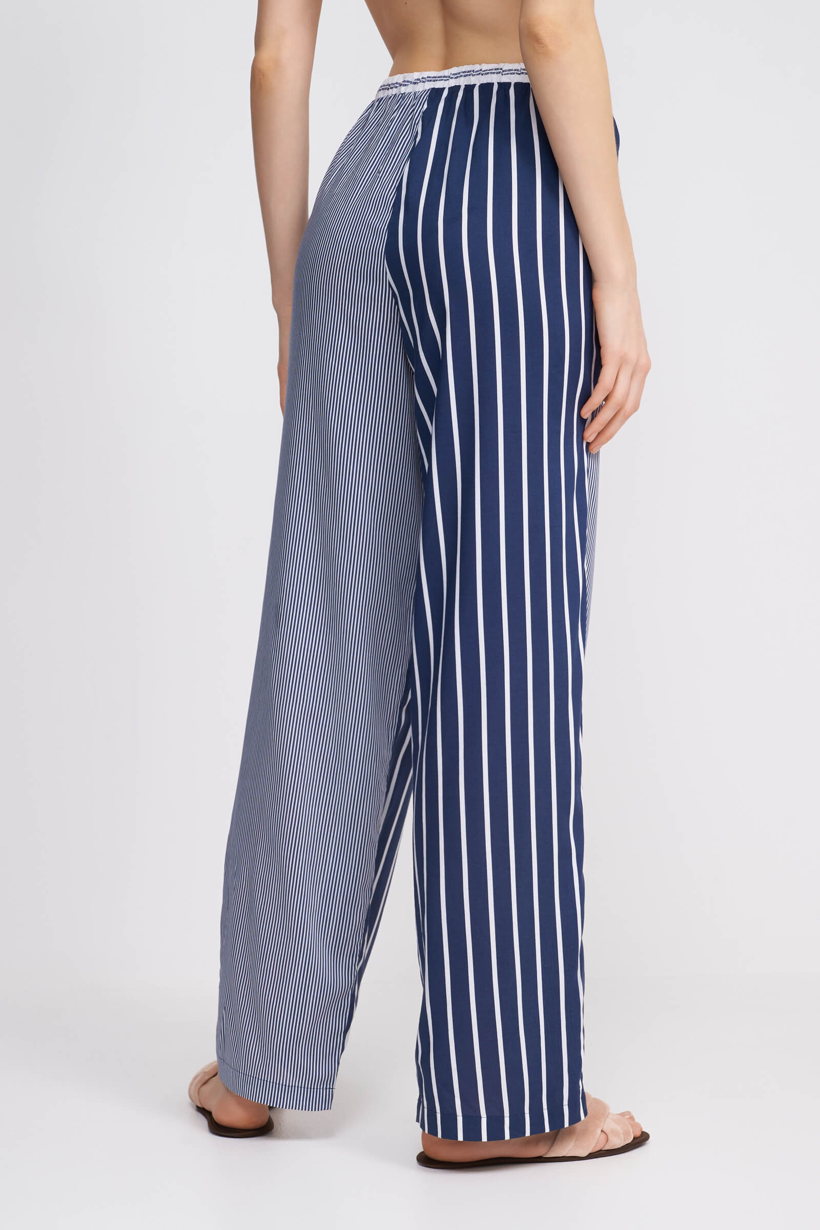 Длинная пижама из смесового материала Бренд DKNY Изображение 9