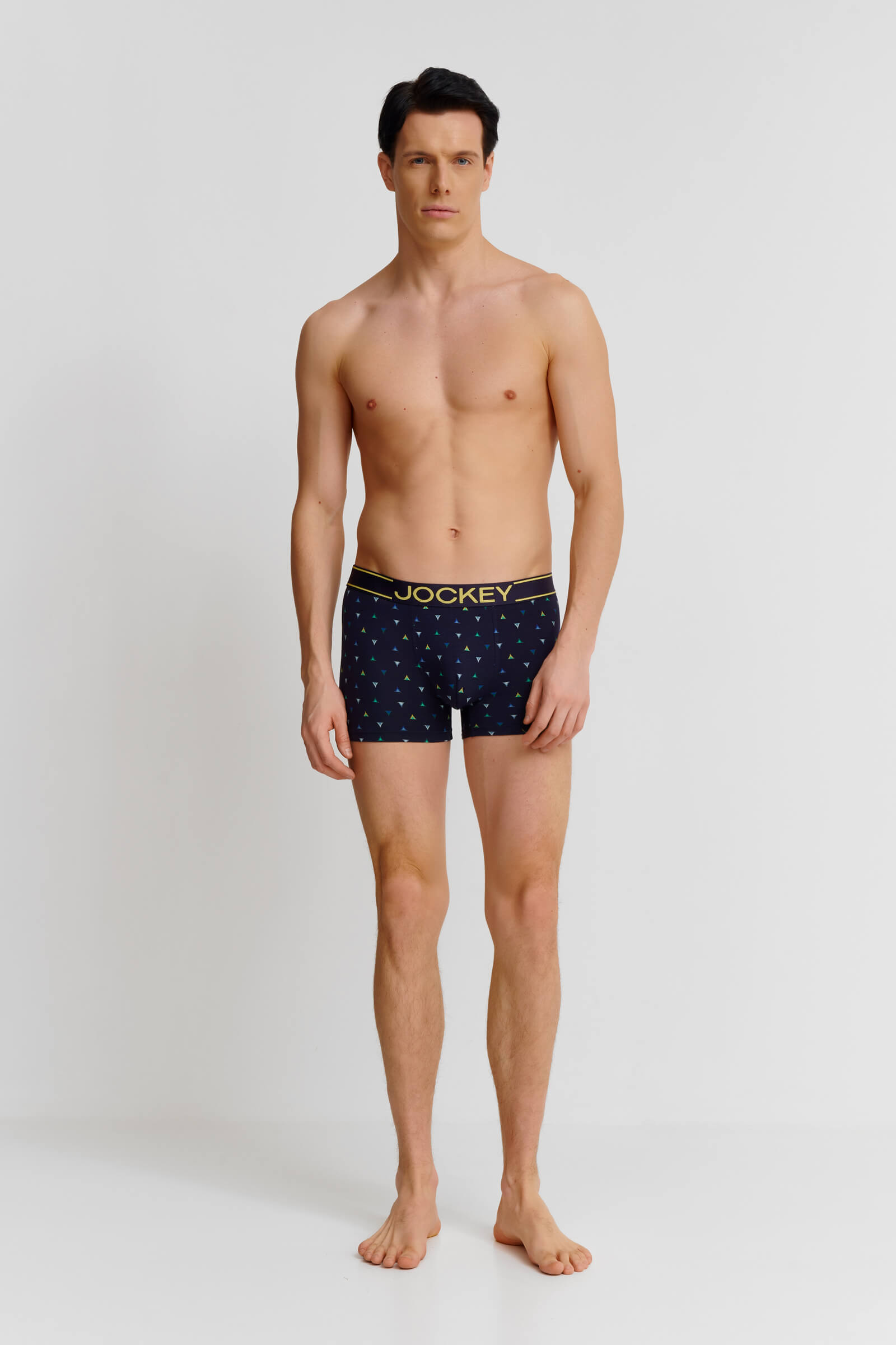 Трусы транки из хлопка и модала Бренд Jockey Изображение 4