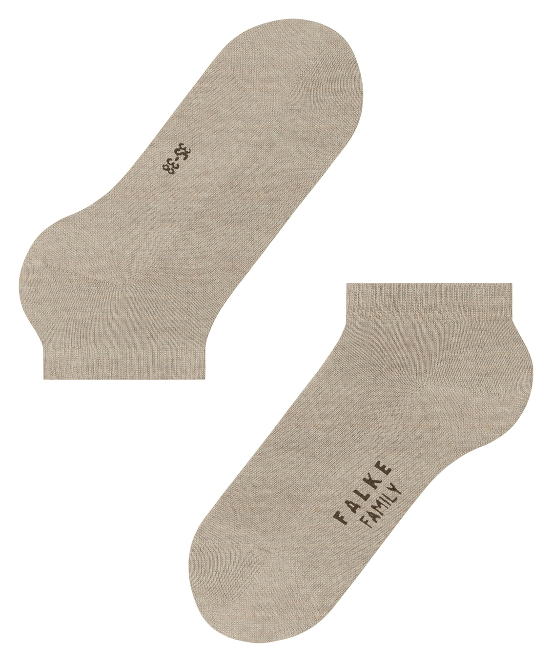 Женские короткие носки FALKE Family Бренд Falke Изображение 5
