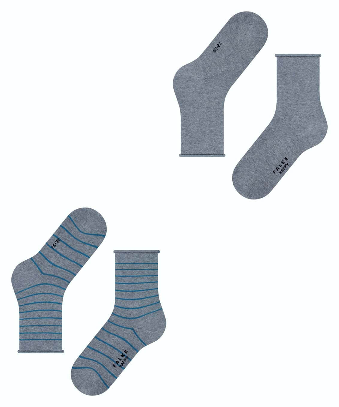 Женские носки FALKE Happy Stripe 2-Pack Бренд Falke Изображение 2