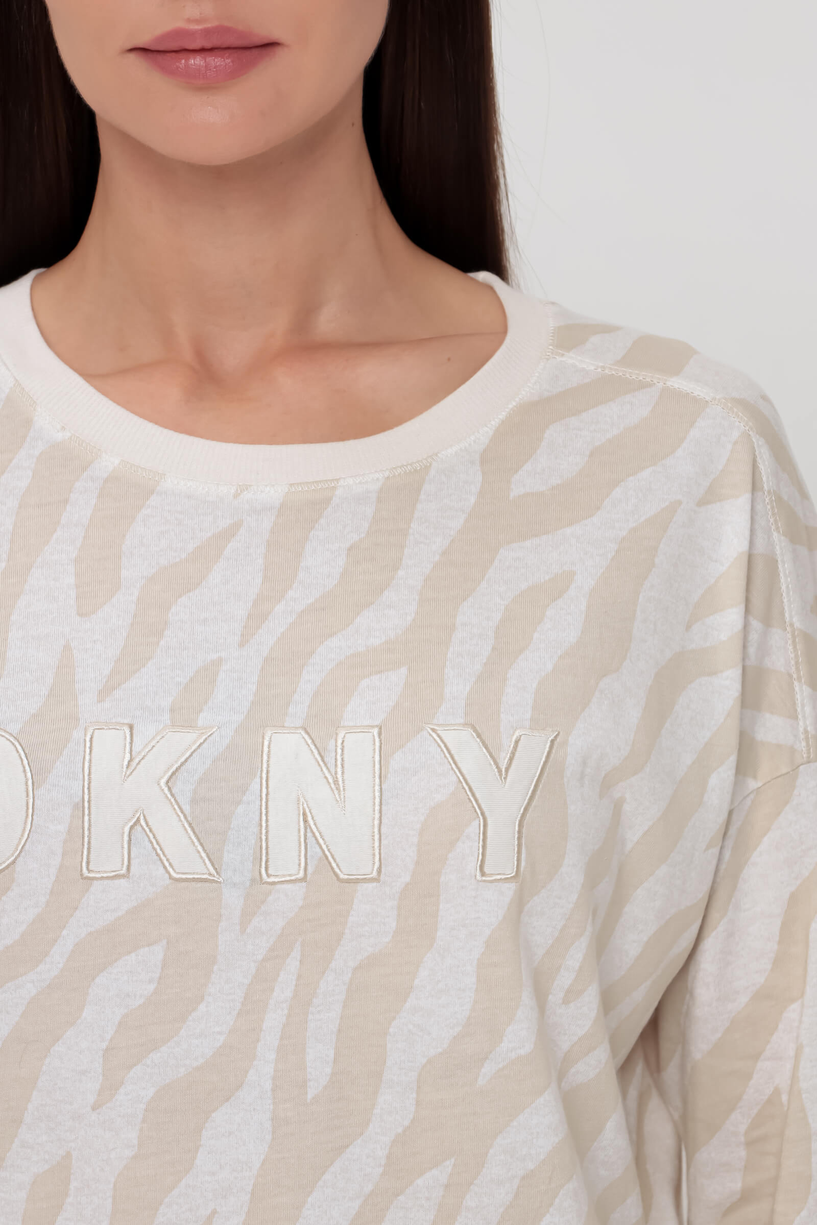 Домашний костюм с длинным рукавом Бренд DKNY Изображение 5