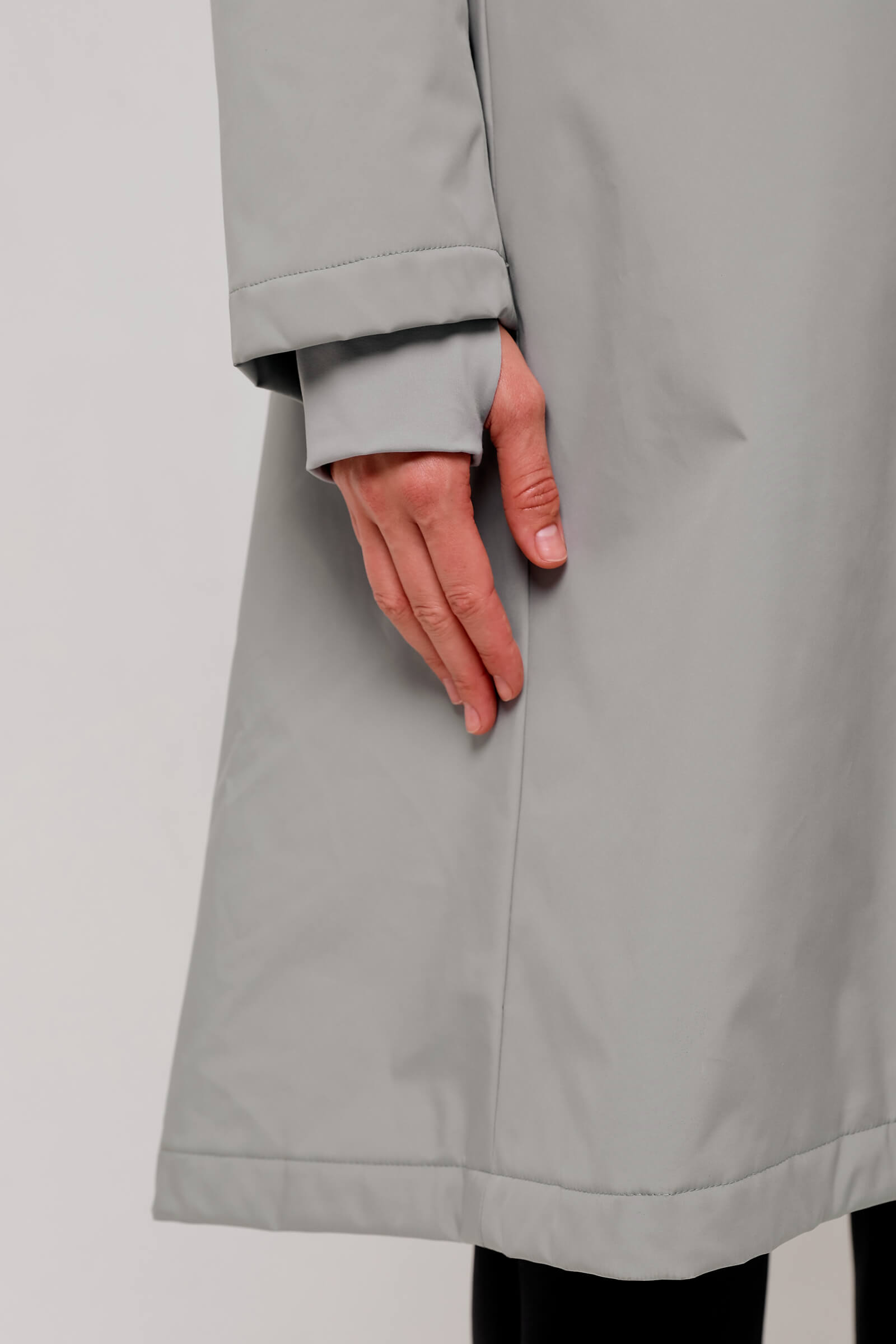 Утепленное пальто-парка с капюшоном Бренд Max Mara Изображение 6