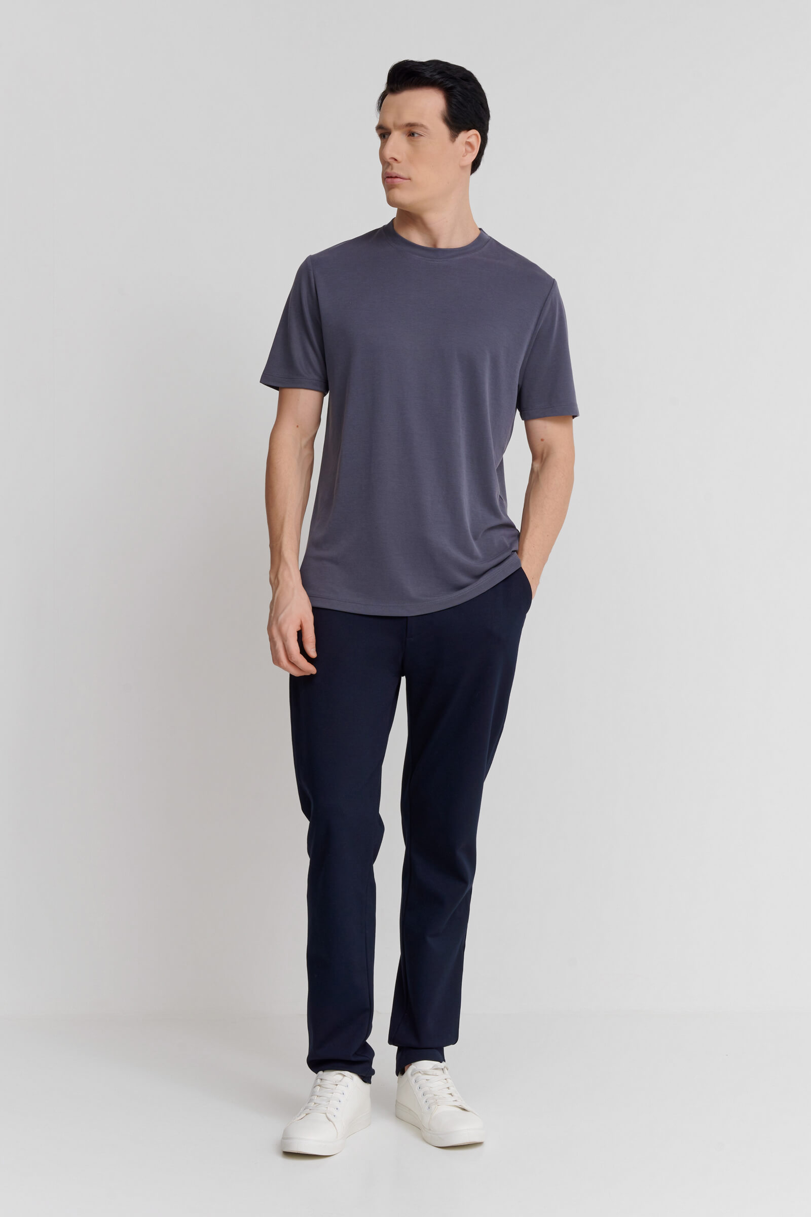 Футболка из модала Бренд BLUEMINT Изображение 4