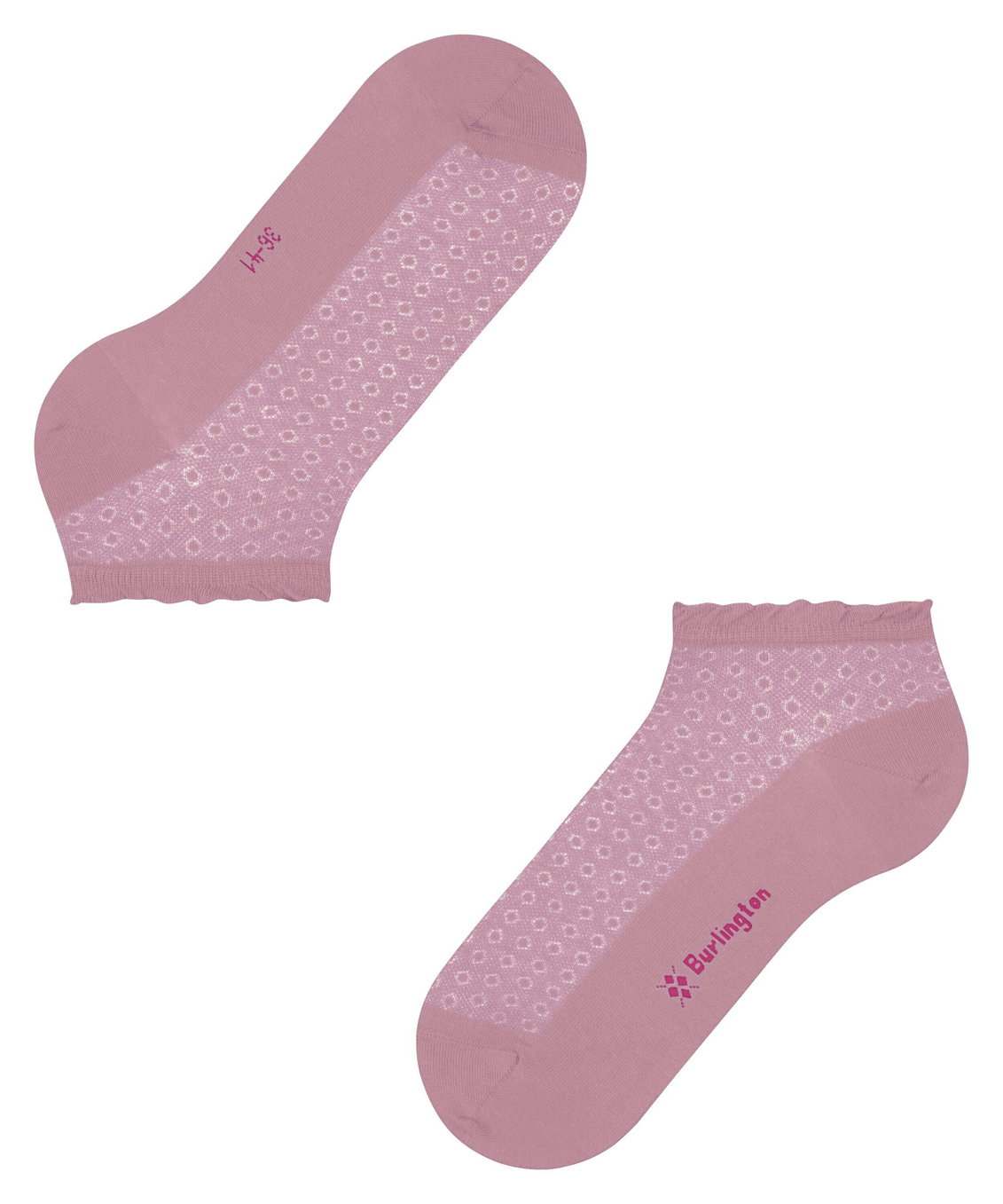 Женские короткие носки Burlington Montrose Бренд Burlington Изображение 4