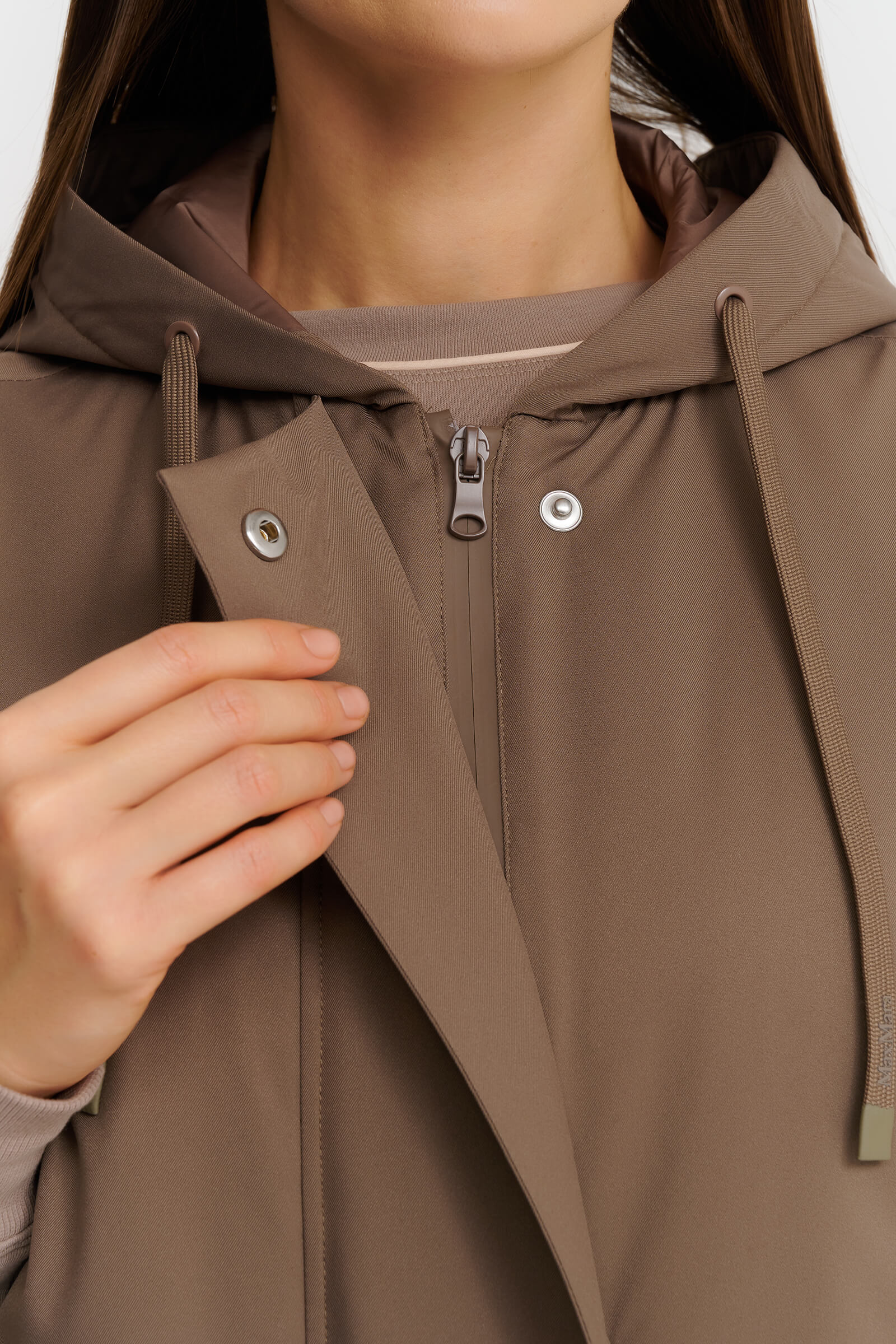 Плащ с рукавом до локтя Бренд Max Mara Изображение 8