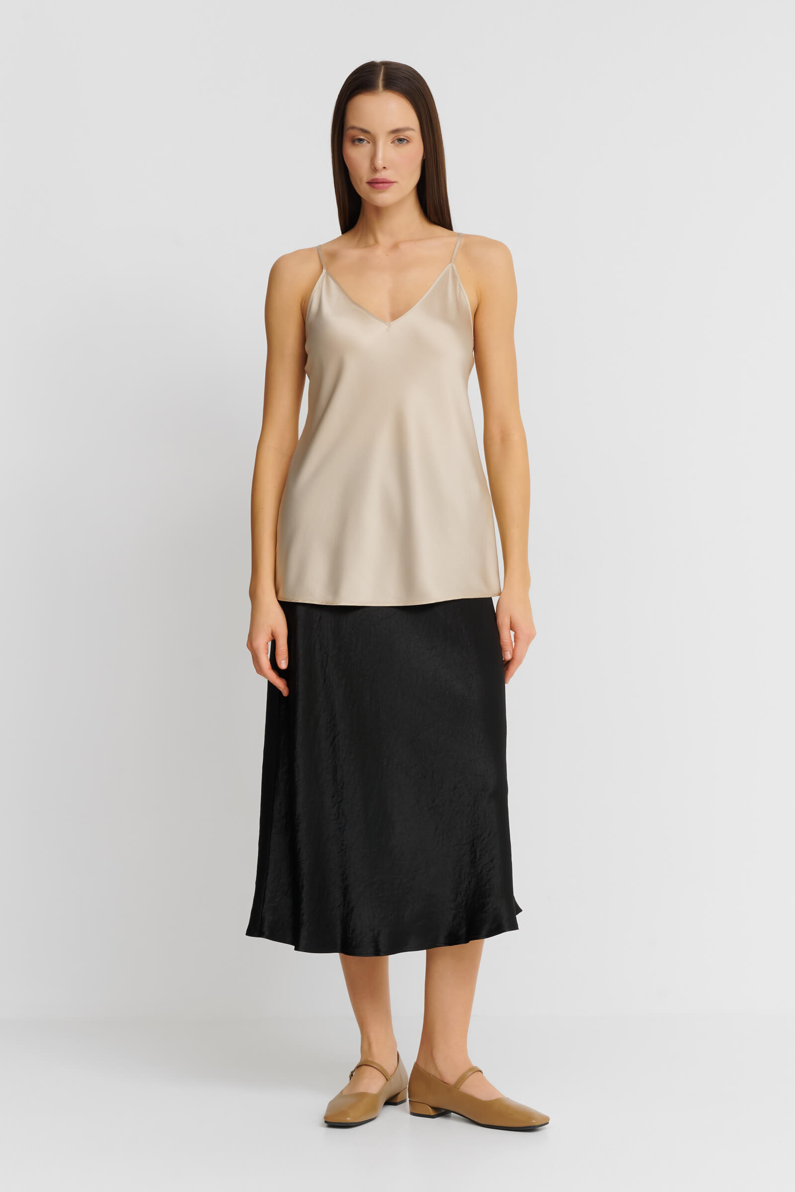 Шелковый топ Бренд Max Mara Изображение 4