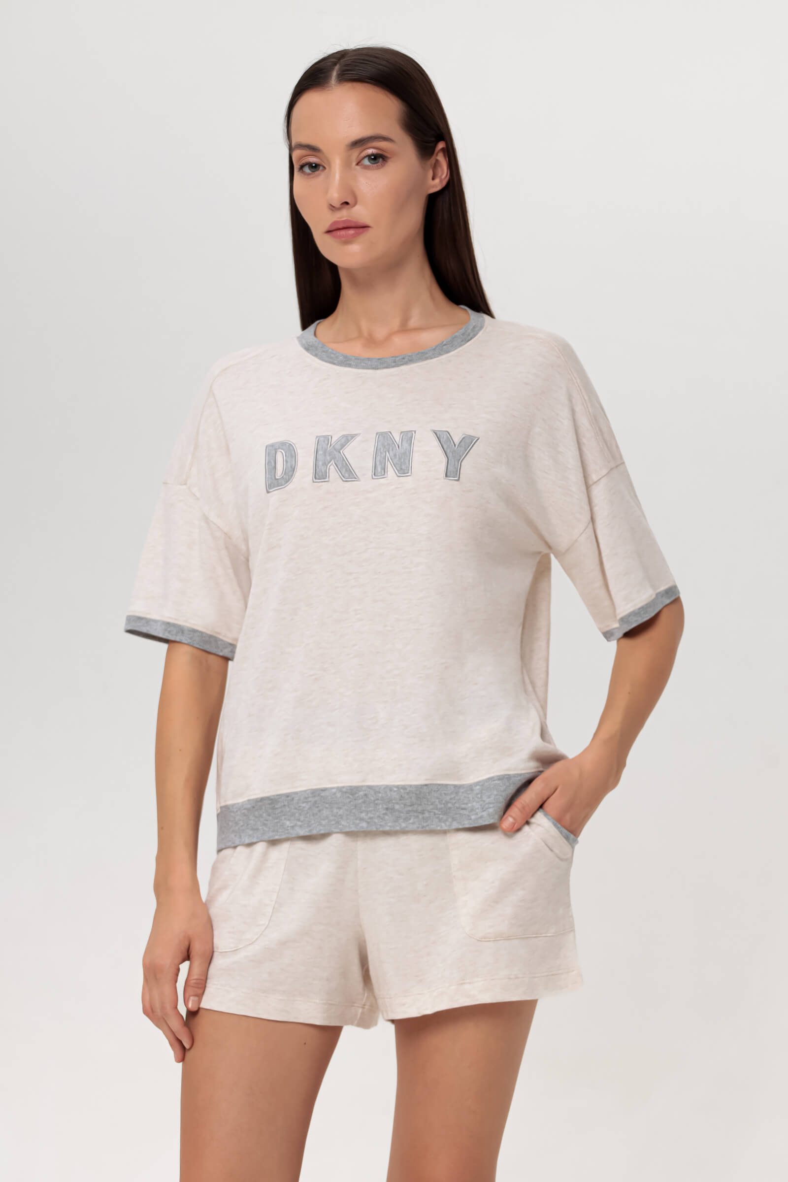 Пижама с удлиненным рукавом Бренд DKNY Изображение 2