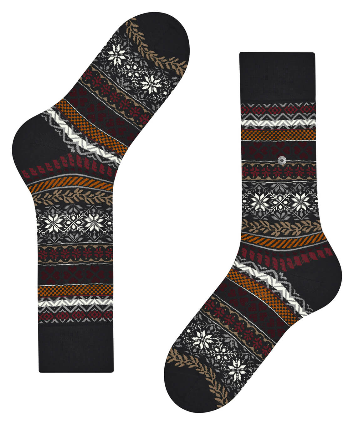 Мужские носки Burlington County Fair Isle Бренд Burlington Изображение 5