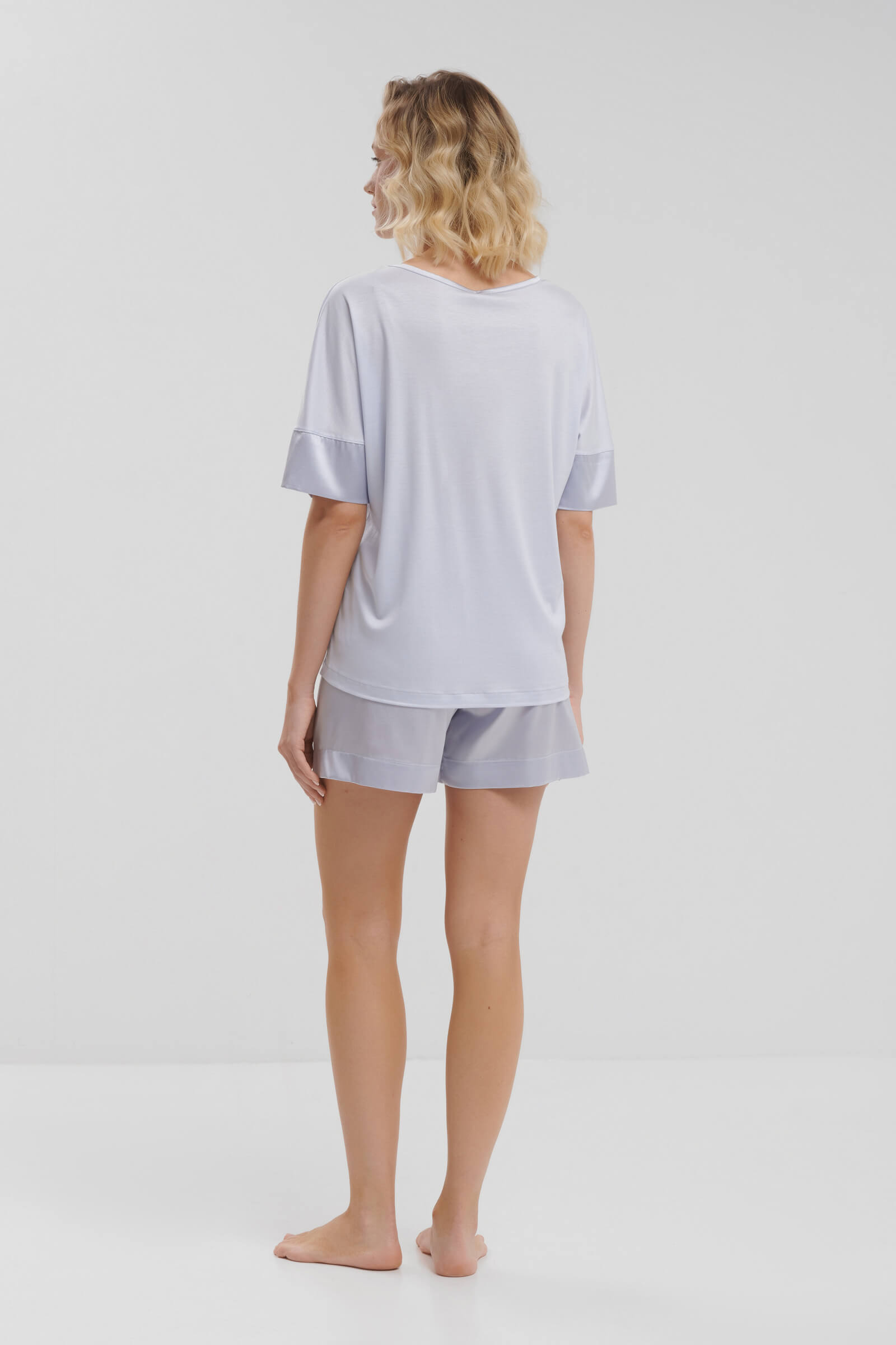 Короткая шелковая пижама Бренд Zimmerli Изображение 6