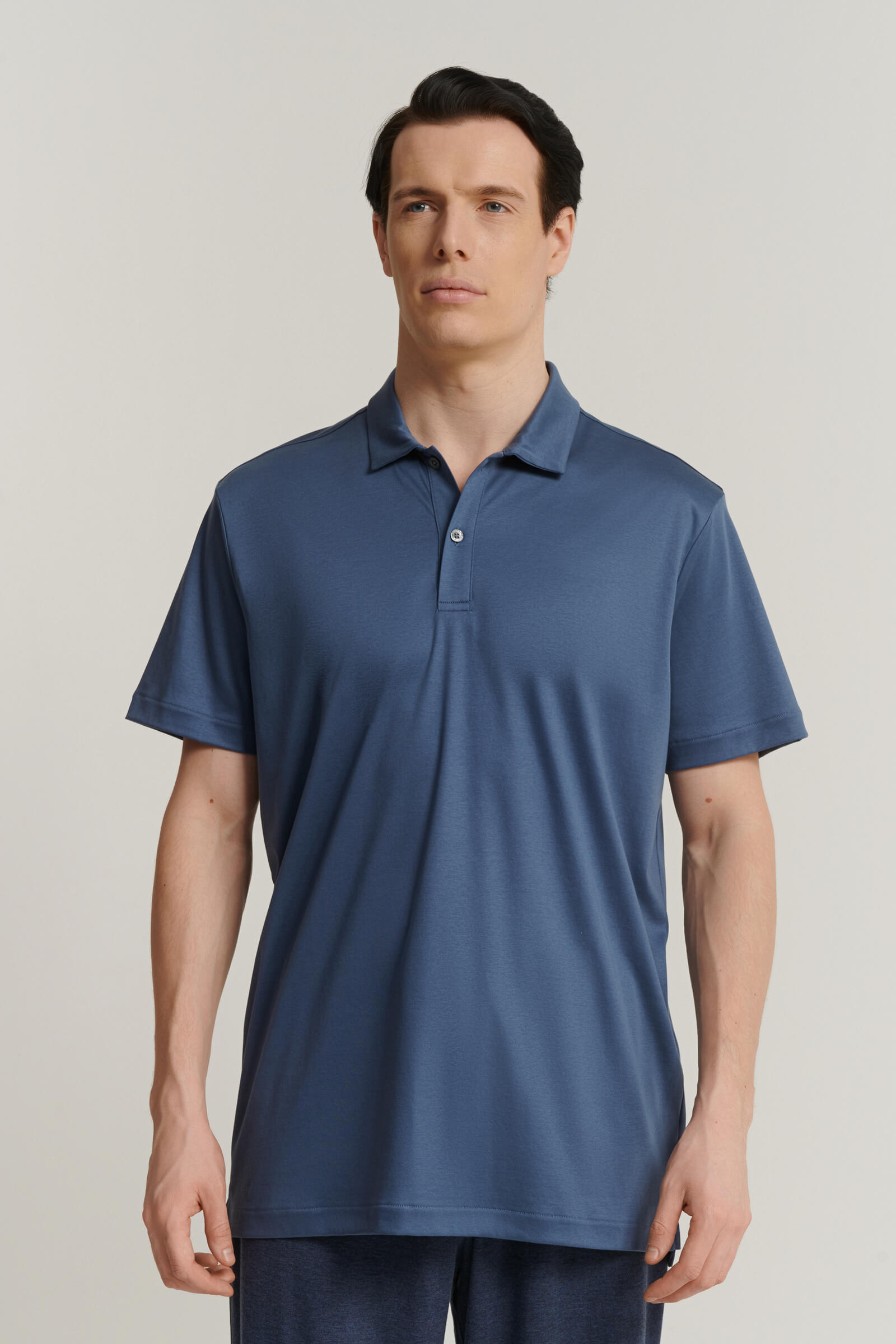 Поло из редкого хлопка Sea Island Бренд Zimmerli Изображение 2