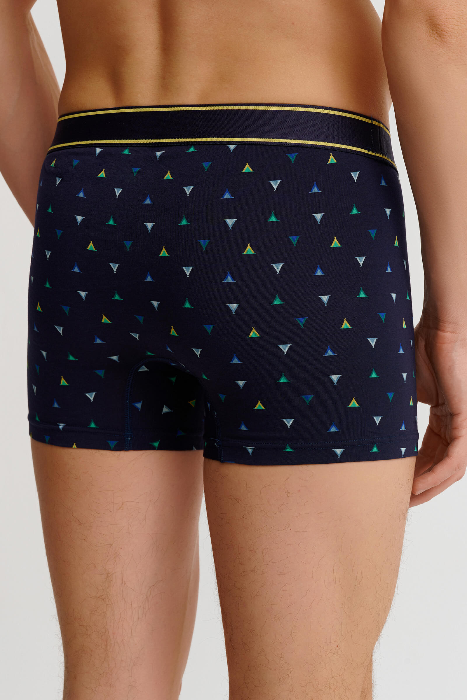Трусы транки из хлопка и модала Бренд Jockey Изображение 3