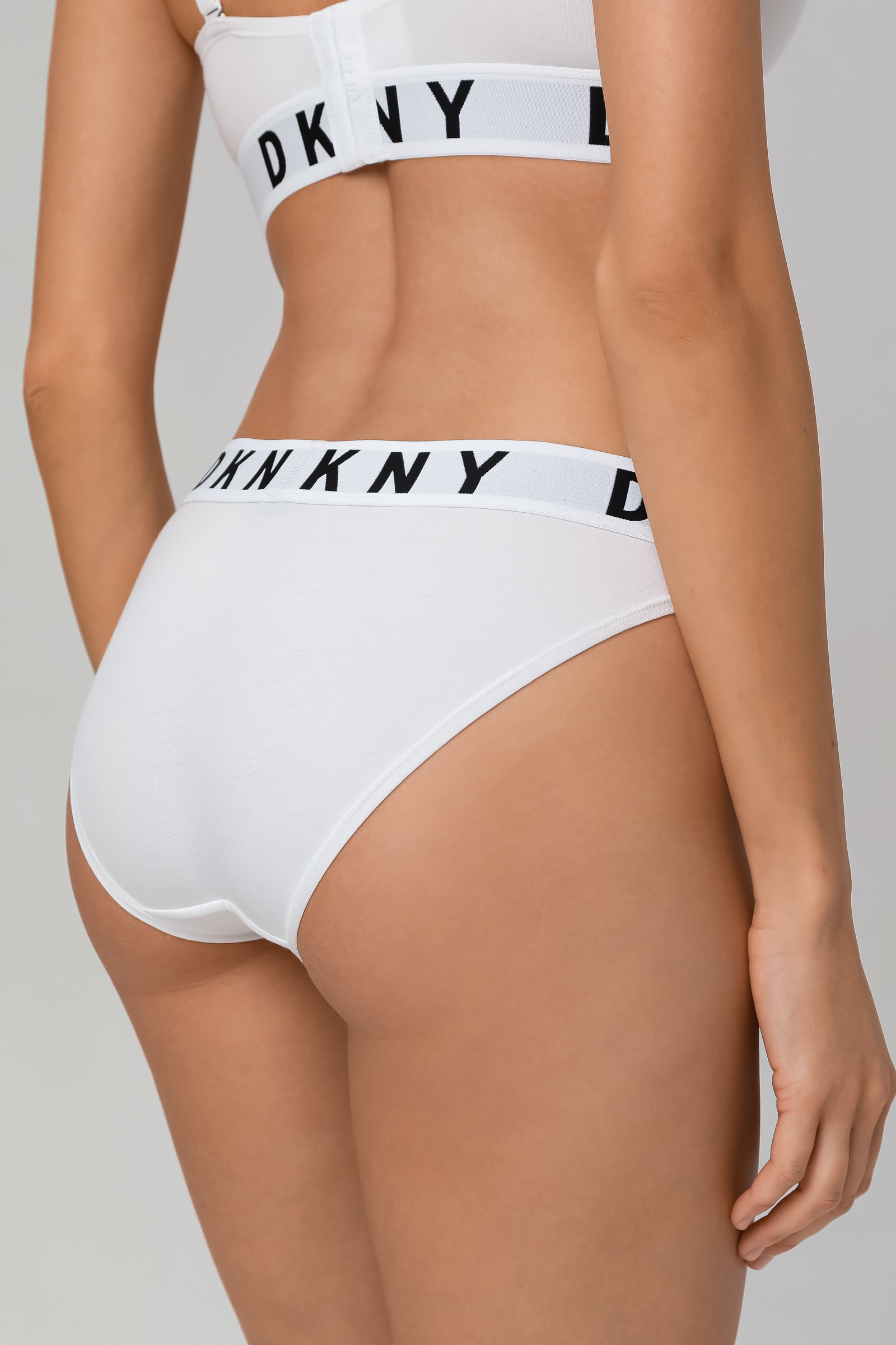 Трусы слипы с логотипом бренда Бренд DKNY Изображение 3