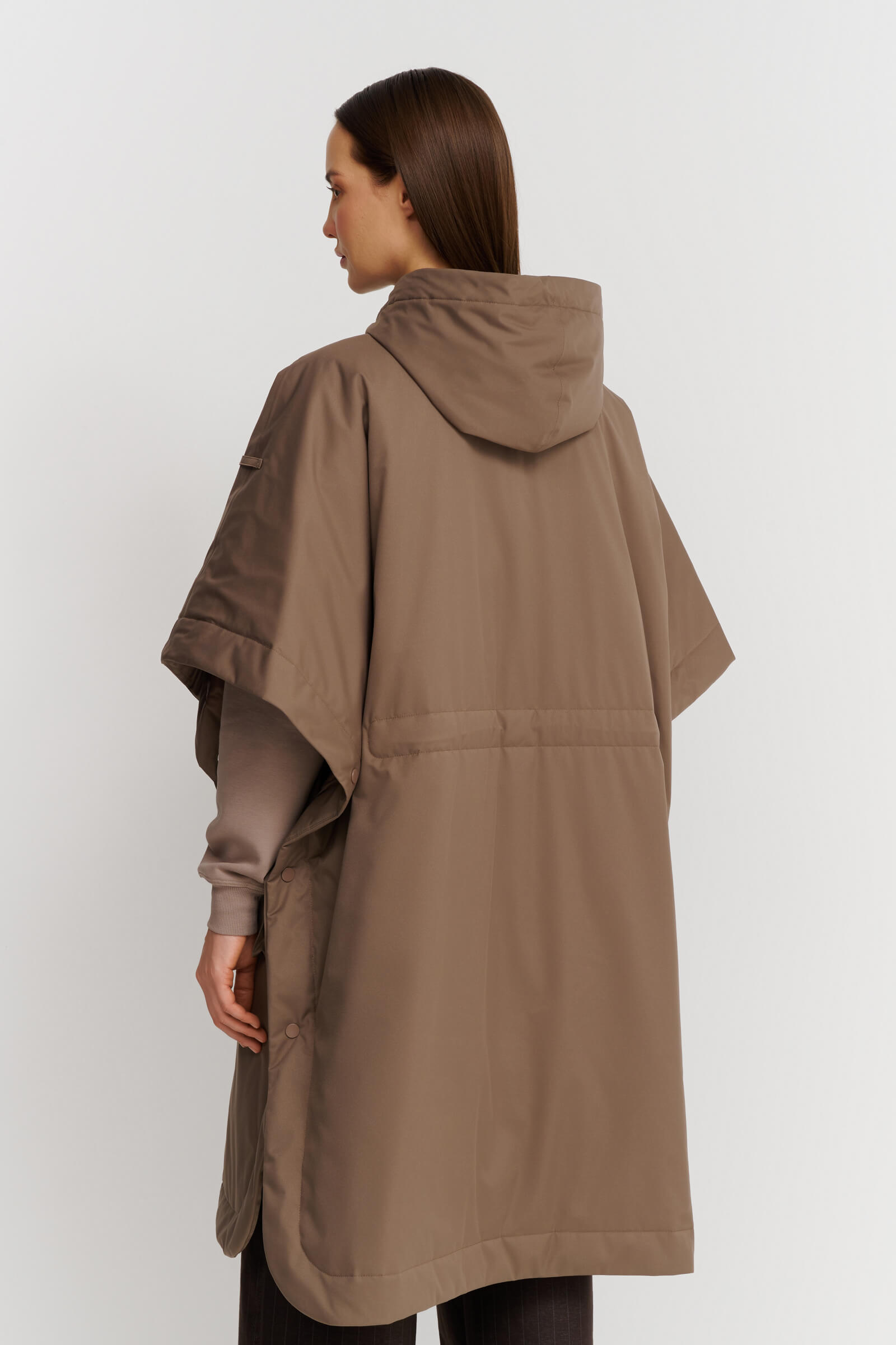 Плащ с рукавом до локтя Бренд Max Mara Изображение 3