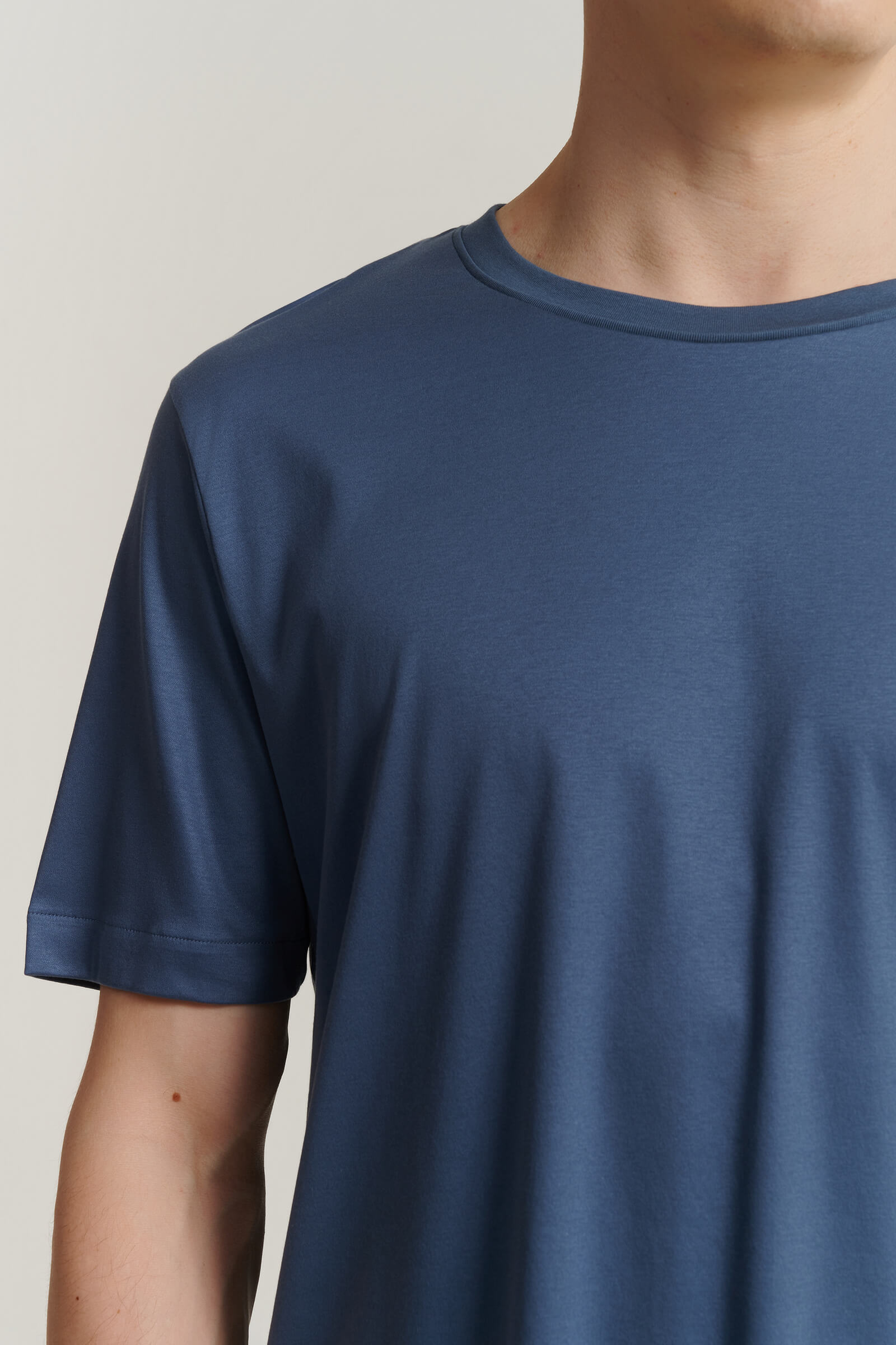 Короткая пижама из редкого хлопка Sea Island Бренд Zimmerli Изображение 8