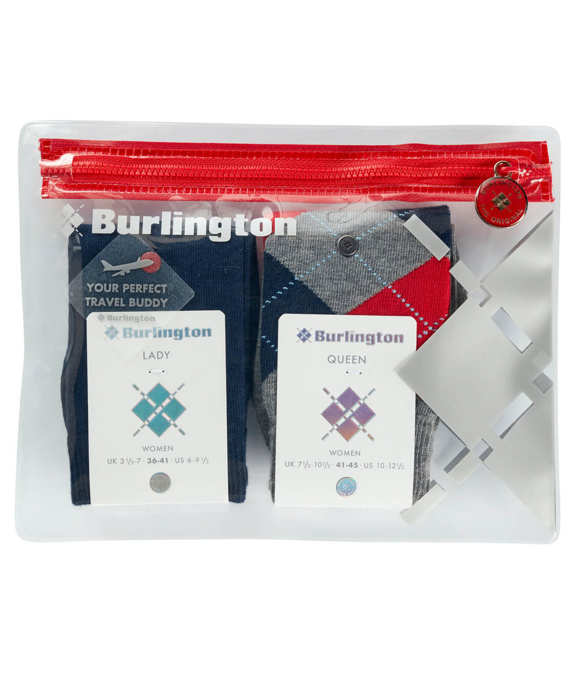 Набор из двух пар женских носков Burlington Бренд Burlington Изображение 2