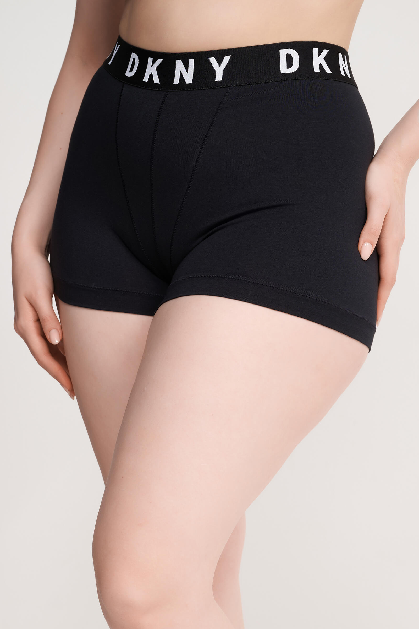 Трусы шортики с логотипом бренда Бренд DKNY Изображение 3