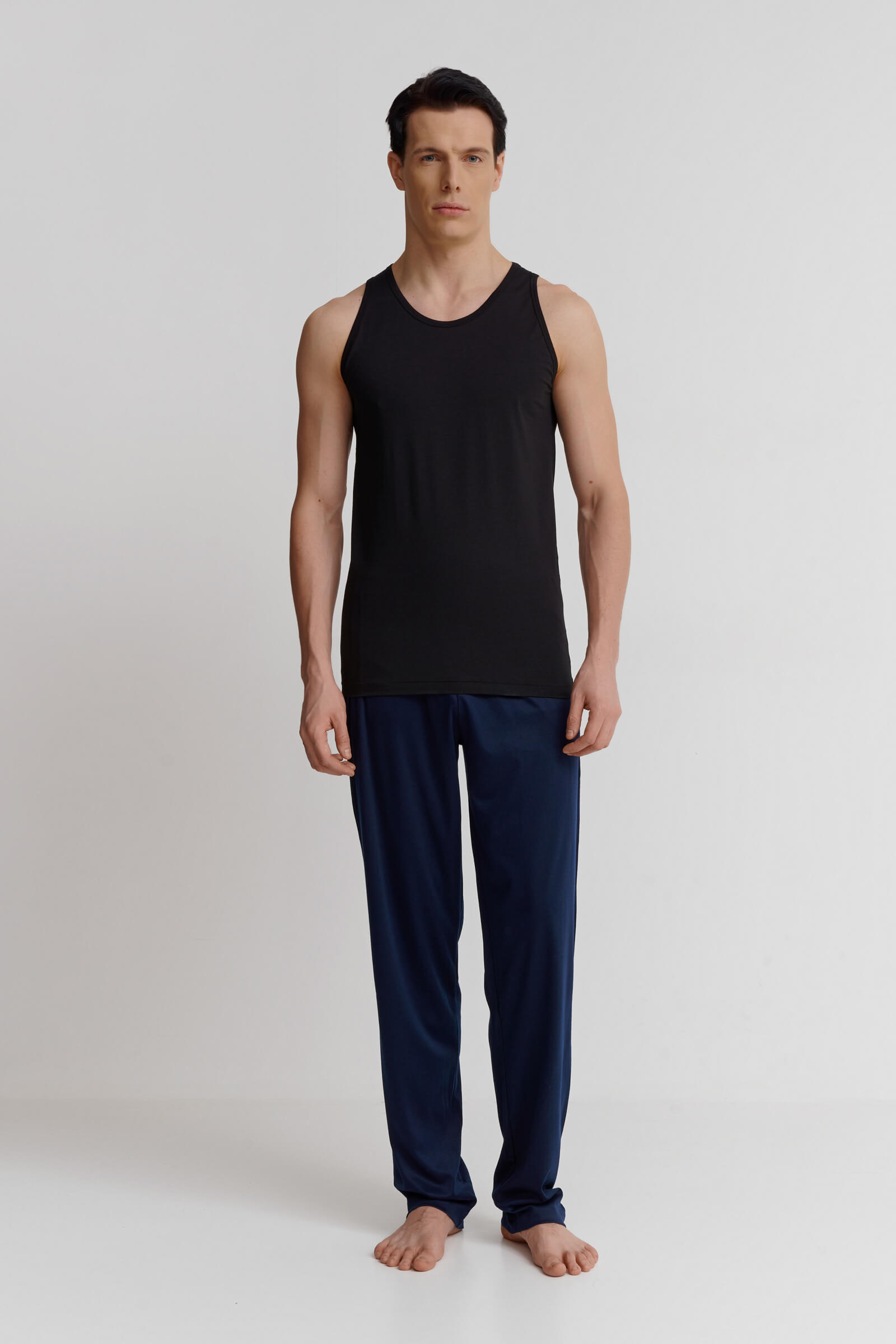 Майка из смесового хлопка Бренд Zimmerli Изображение 4